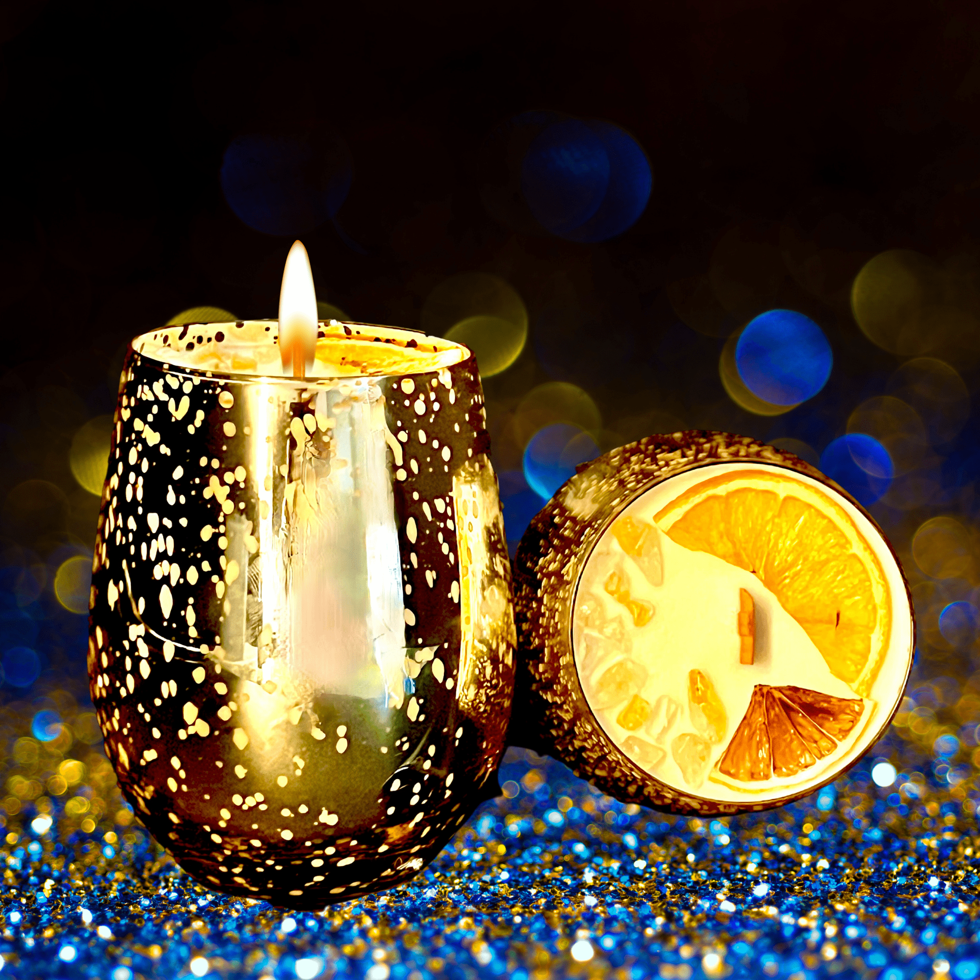 Ominous Joy Smudge Candle - The Haus Of Alchemy
