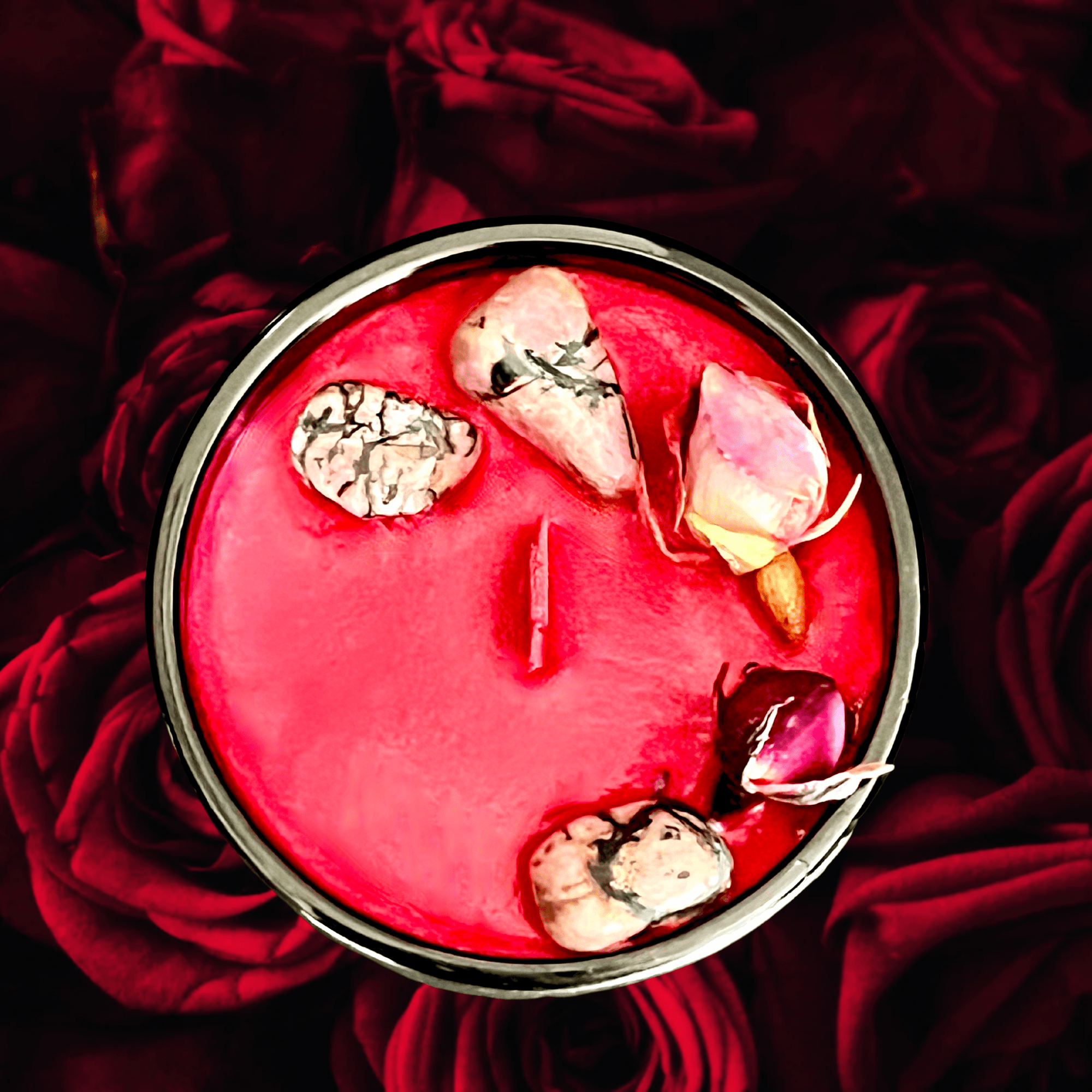 Crave Mini Candle | Non - Binding Love Spell for Attraction &amp; Romance - The Haus Of Alchemy