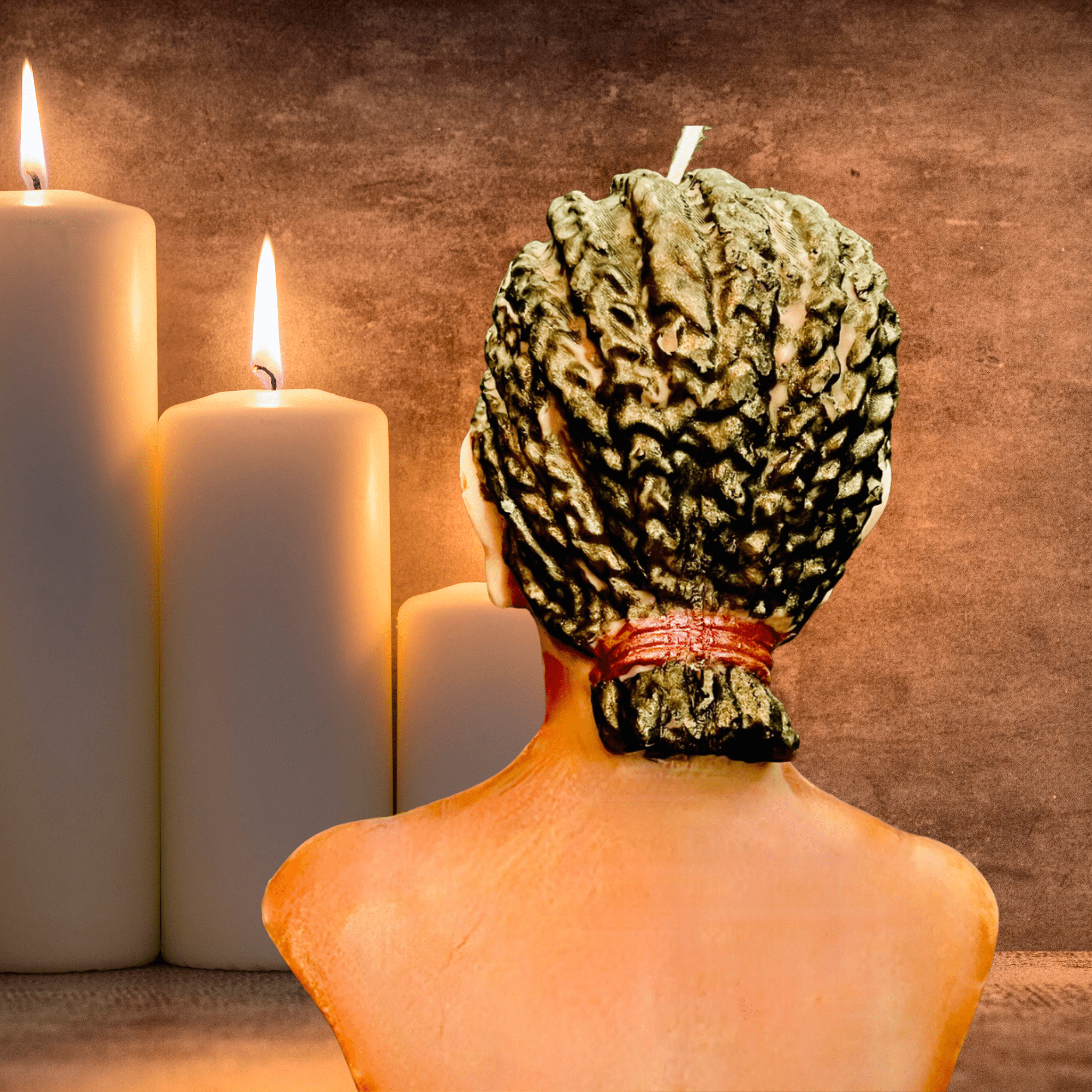 Imani | Custom Figural Candle - The Haus Of Alchemy