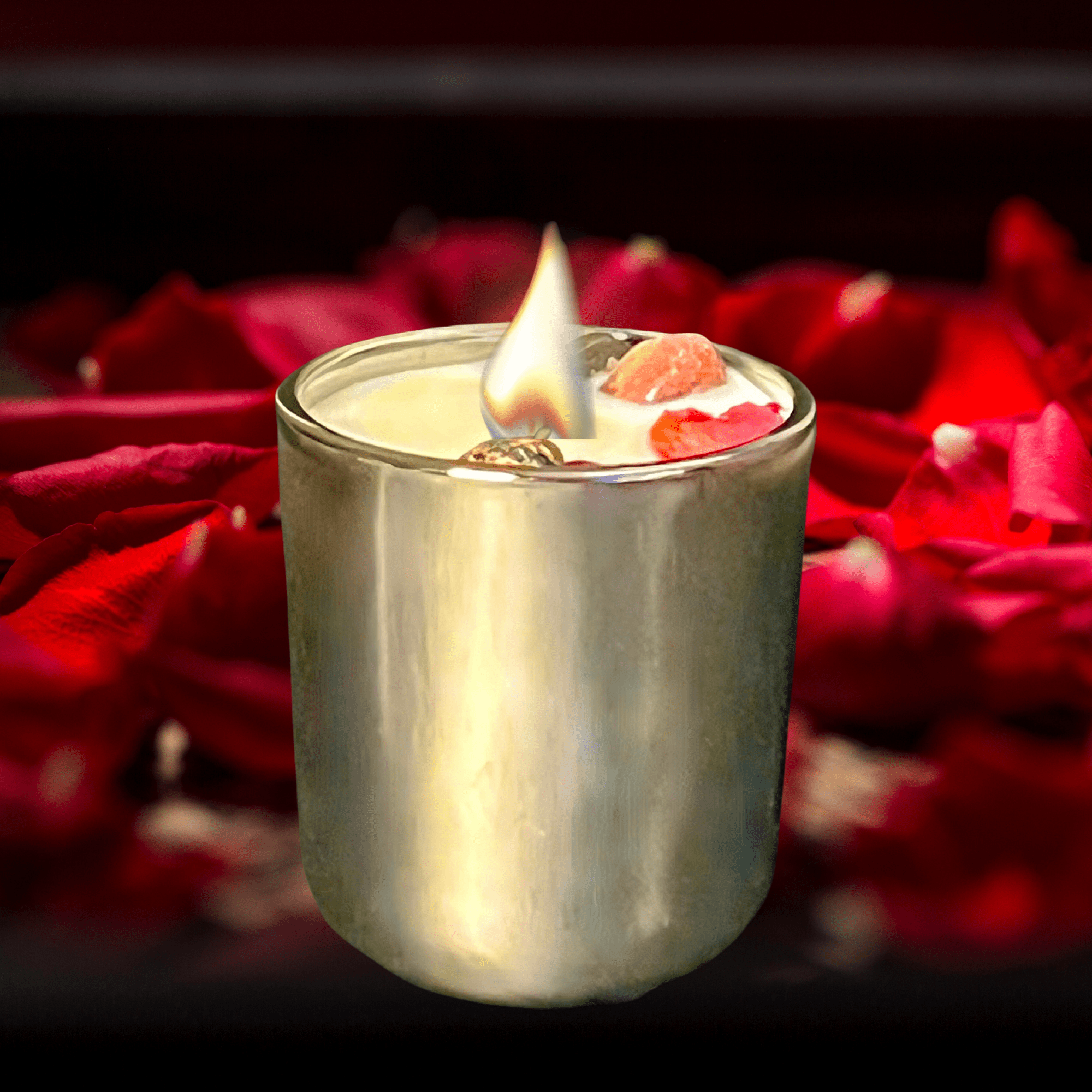 Femme Fatale Mini Intention Candle - The Haus Of Alchemy