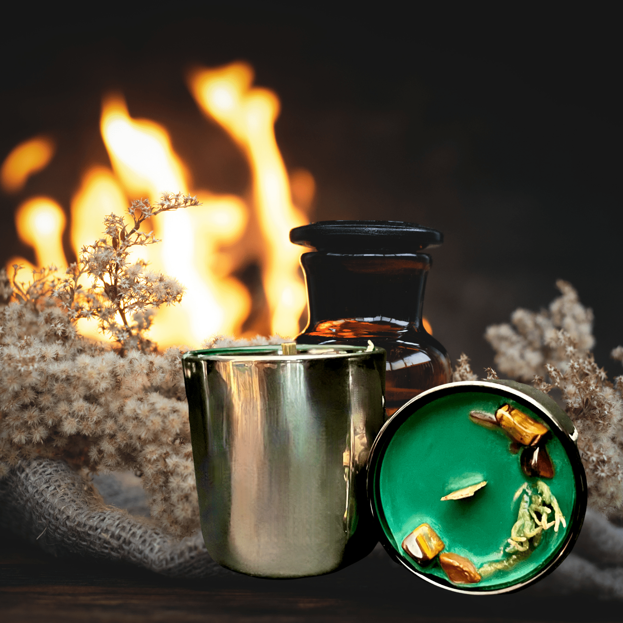 Triad Mini Manifestation Candle Set - The Haus Of Alchemy