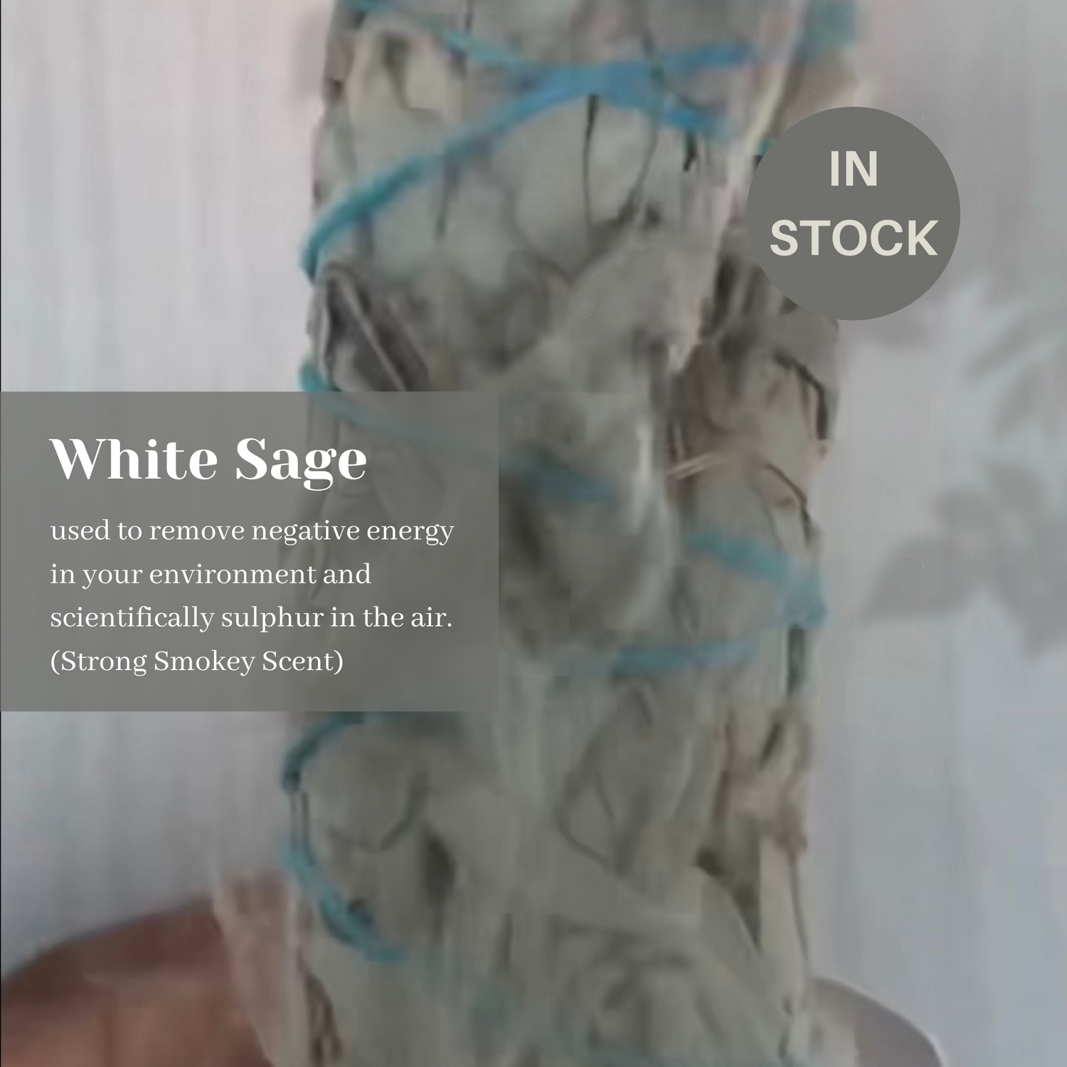 White Sage Sticks