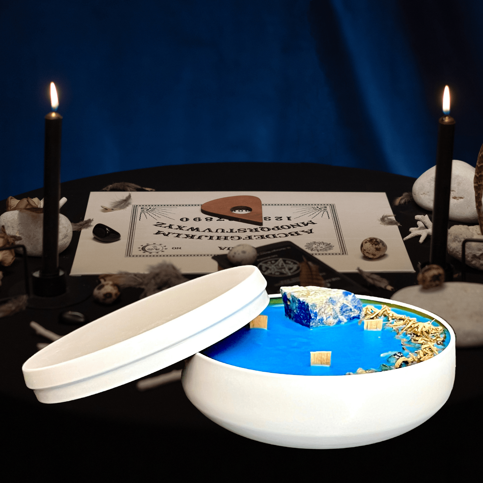 Mercury Retrograde 18 oz Candle - The Haus Of Alchemy