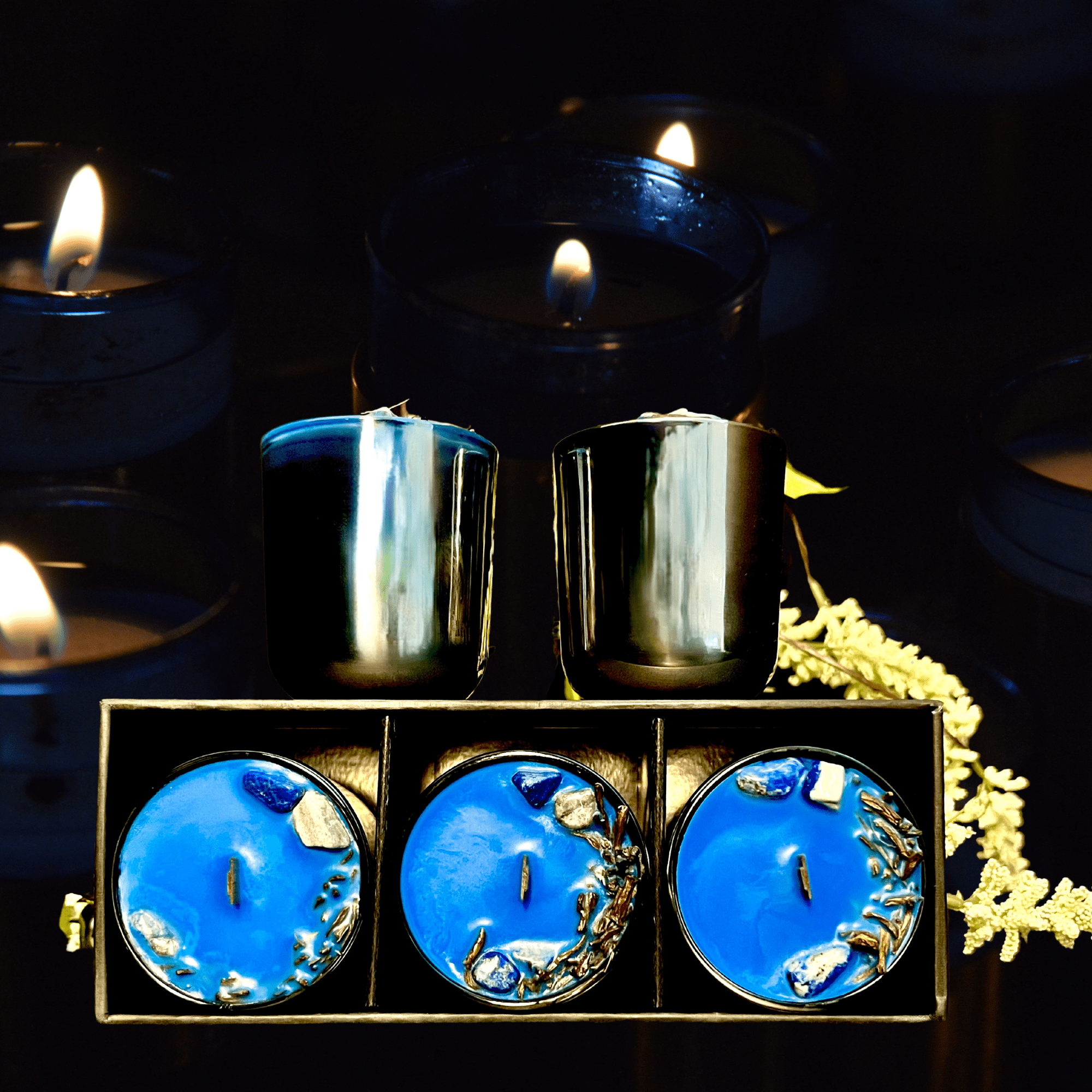 Mercury Retrograde Mini Manifestation Candle - The Haus Of Alchemy