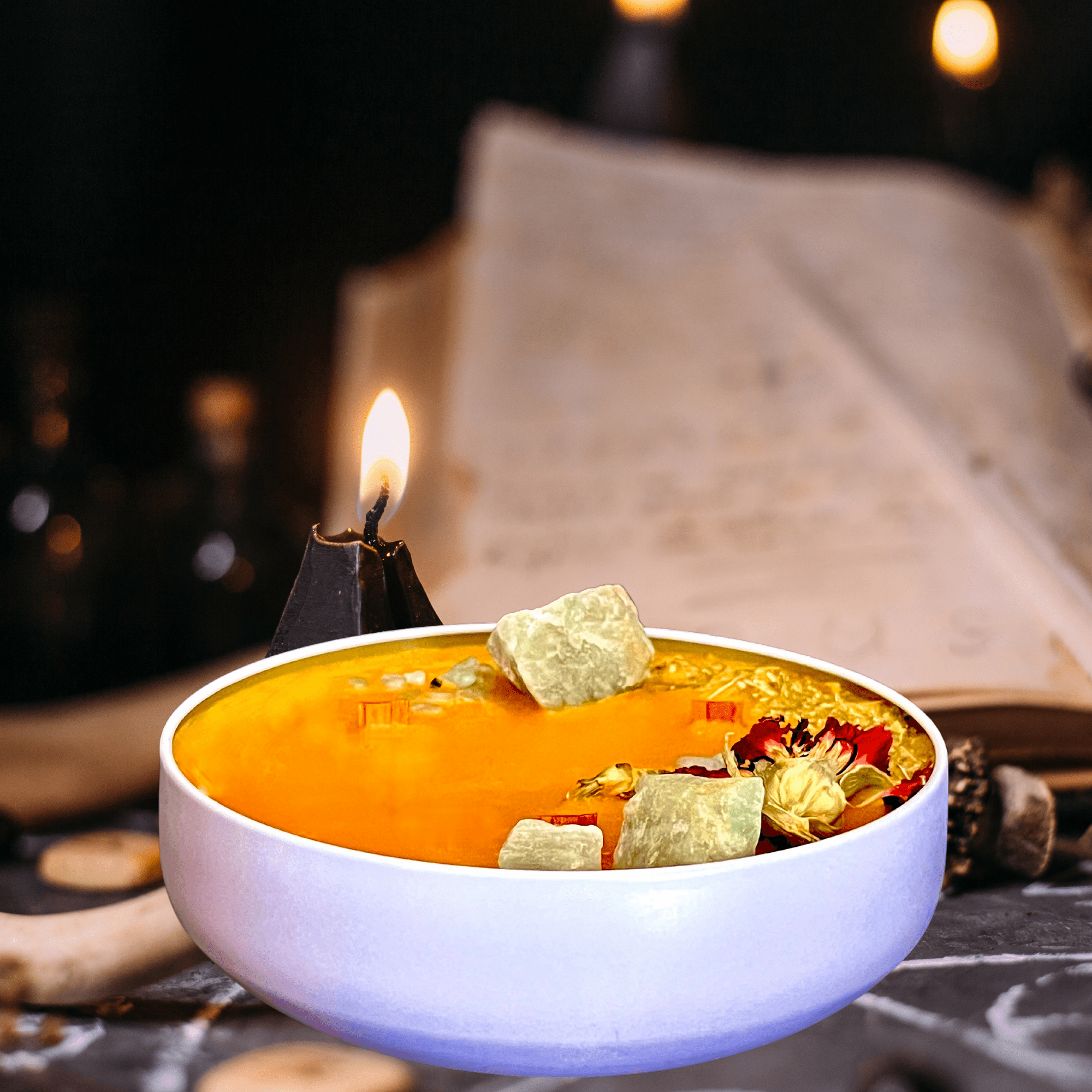 Energy Force 18oz Candle - The Haus Of Alchemy