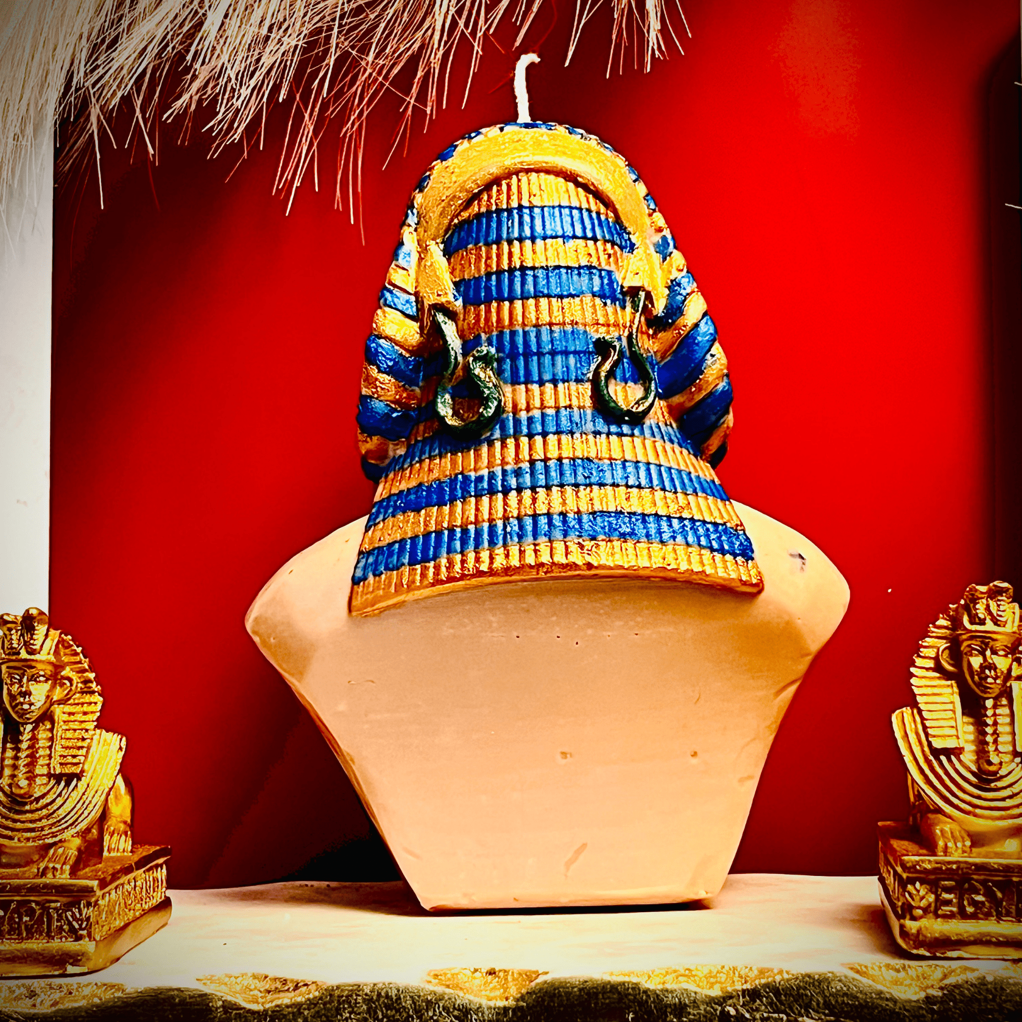 Isis – Custom Figural Candle - The Haus Of Alchemy