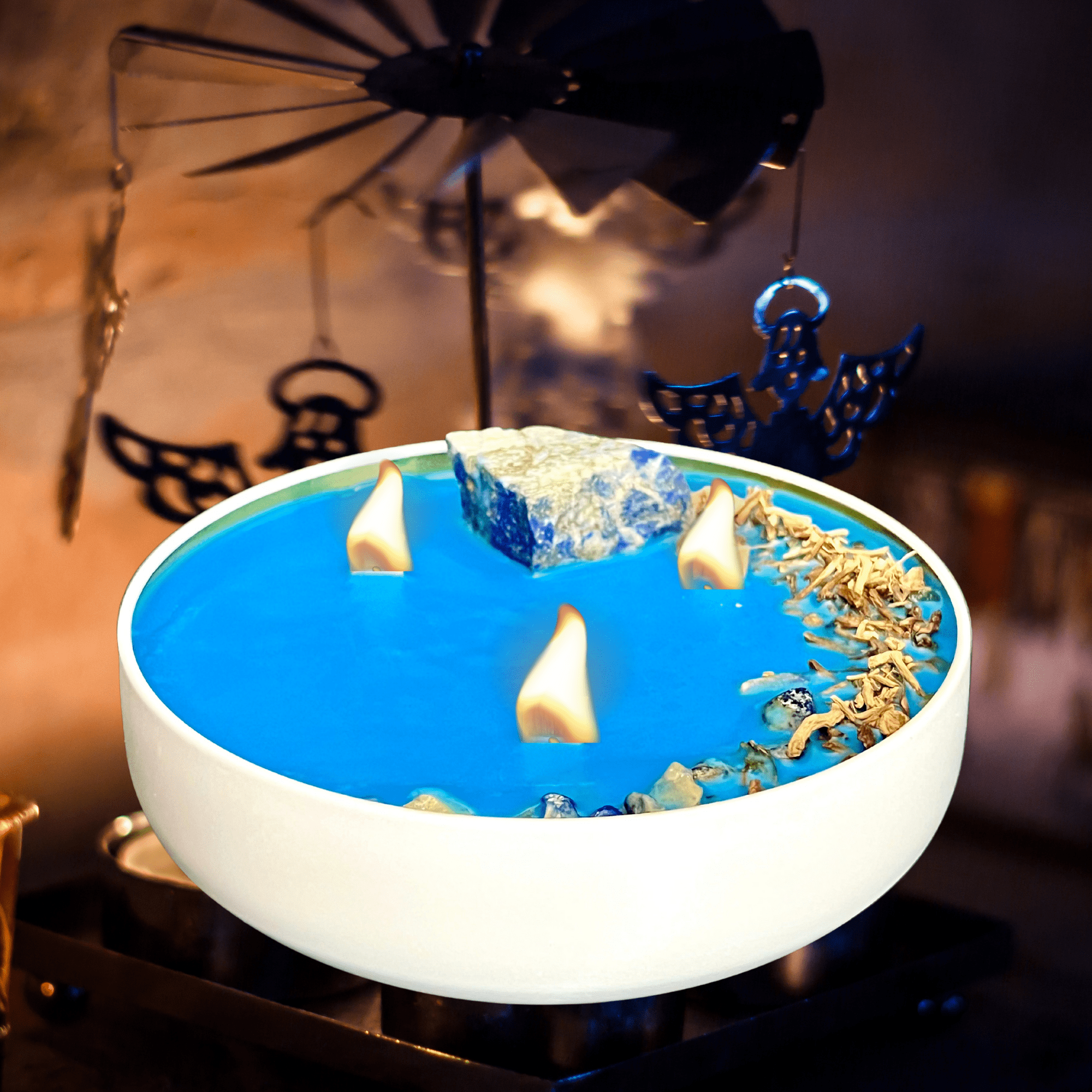 Mercury Retrograde 18 oz Candle - The Haus Of Alchemy