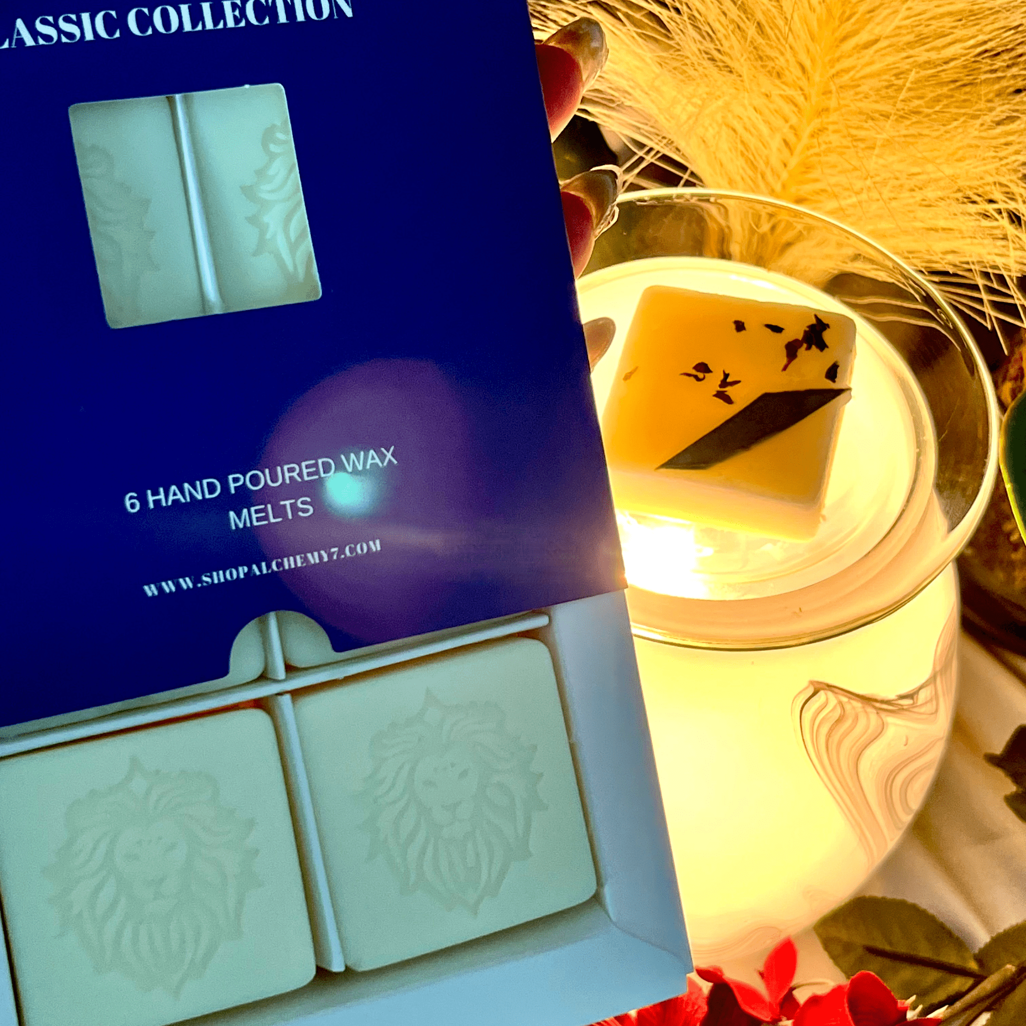 Breathe Intention Wax Melts - The Haus Of Alchemy