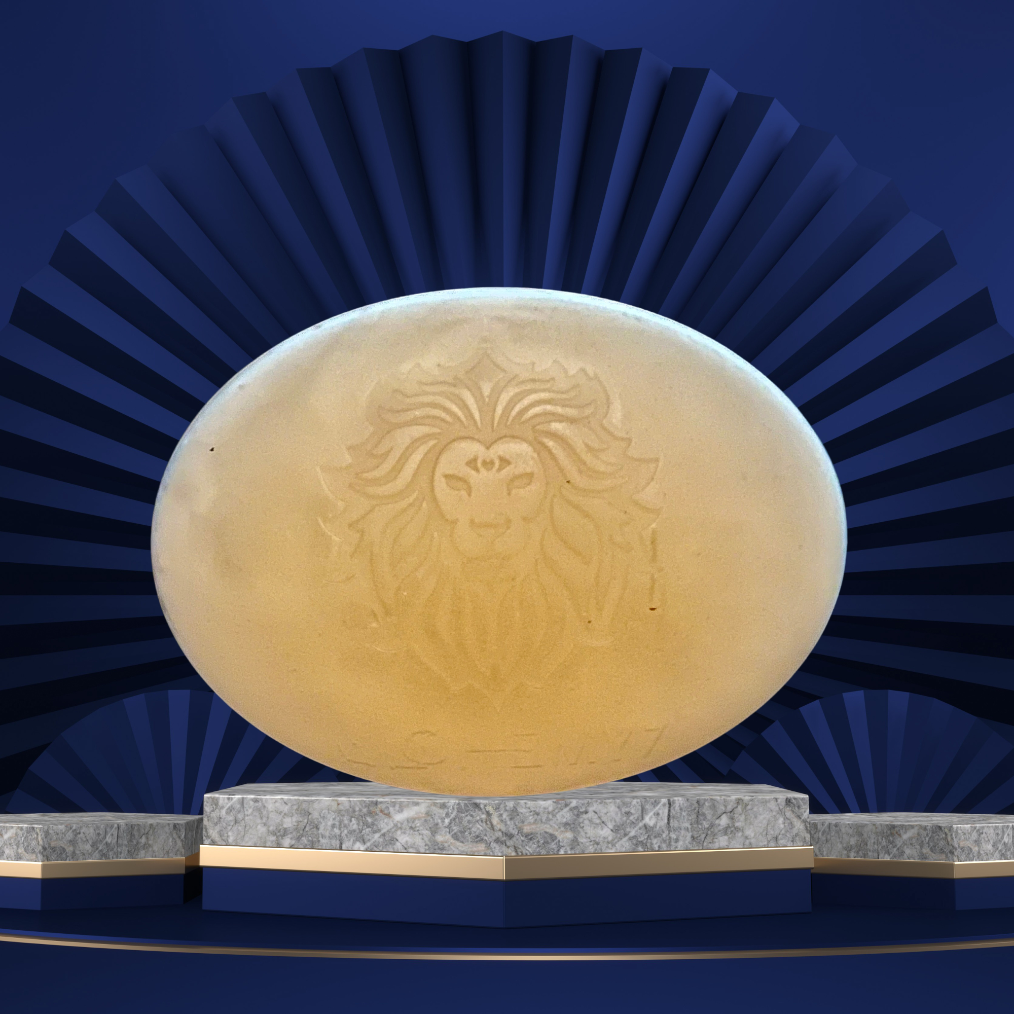 Sunlit Groove Soap Package