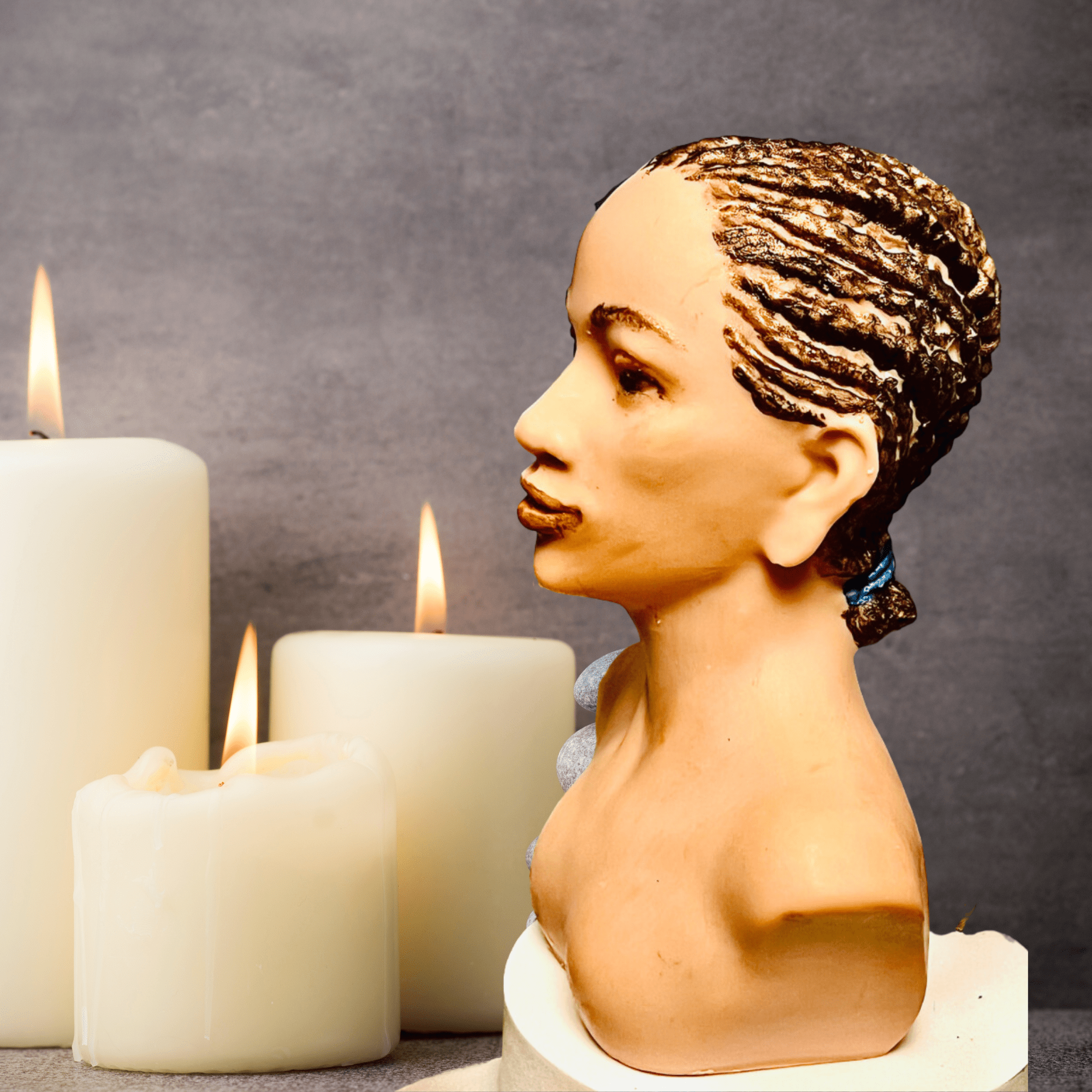 Imani | Custom Figural Candle - The Haus Of Alchemy