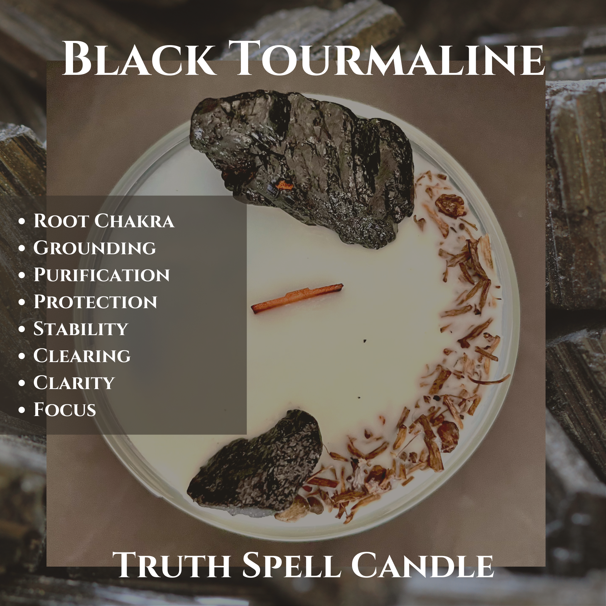 Truth Spelled Candle