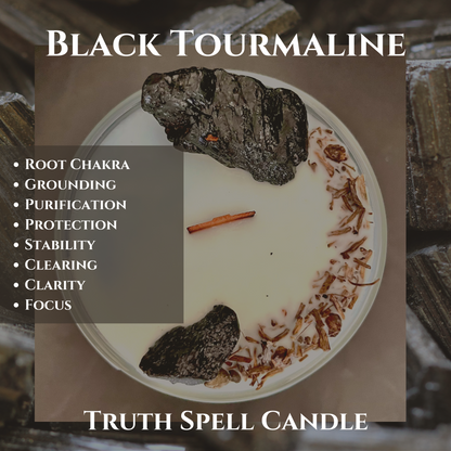 Truth Spelled Candle