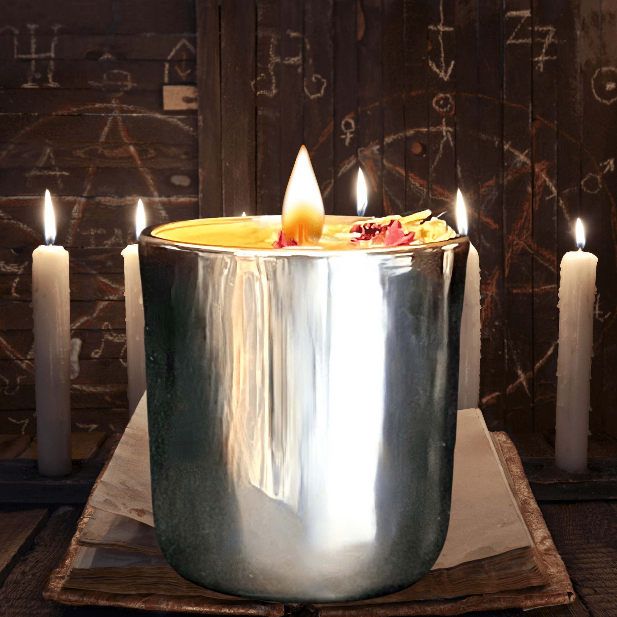 Energy Force Mini Candle - The Haus Of Alchemy