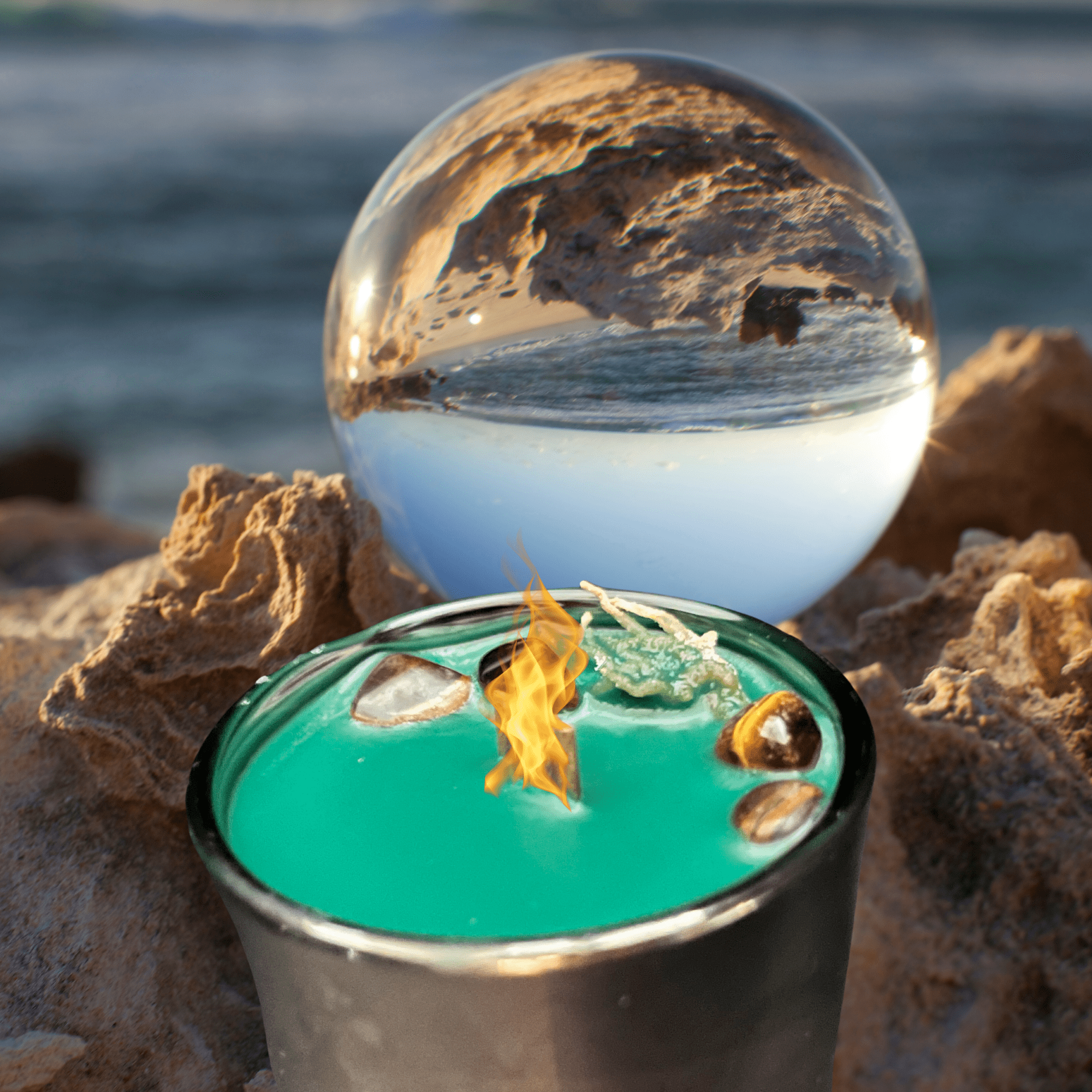 Triad Mini Manifestation Candle Set - The Haus Of Alchemy