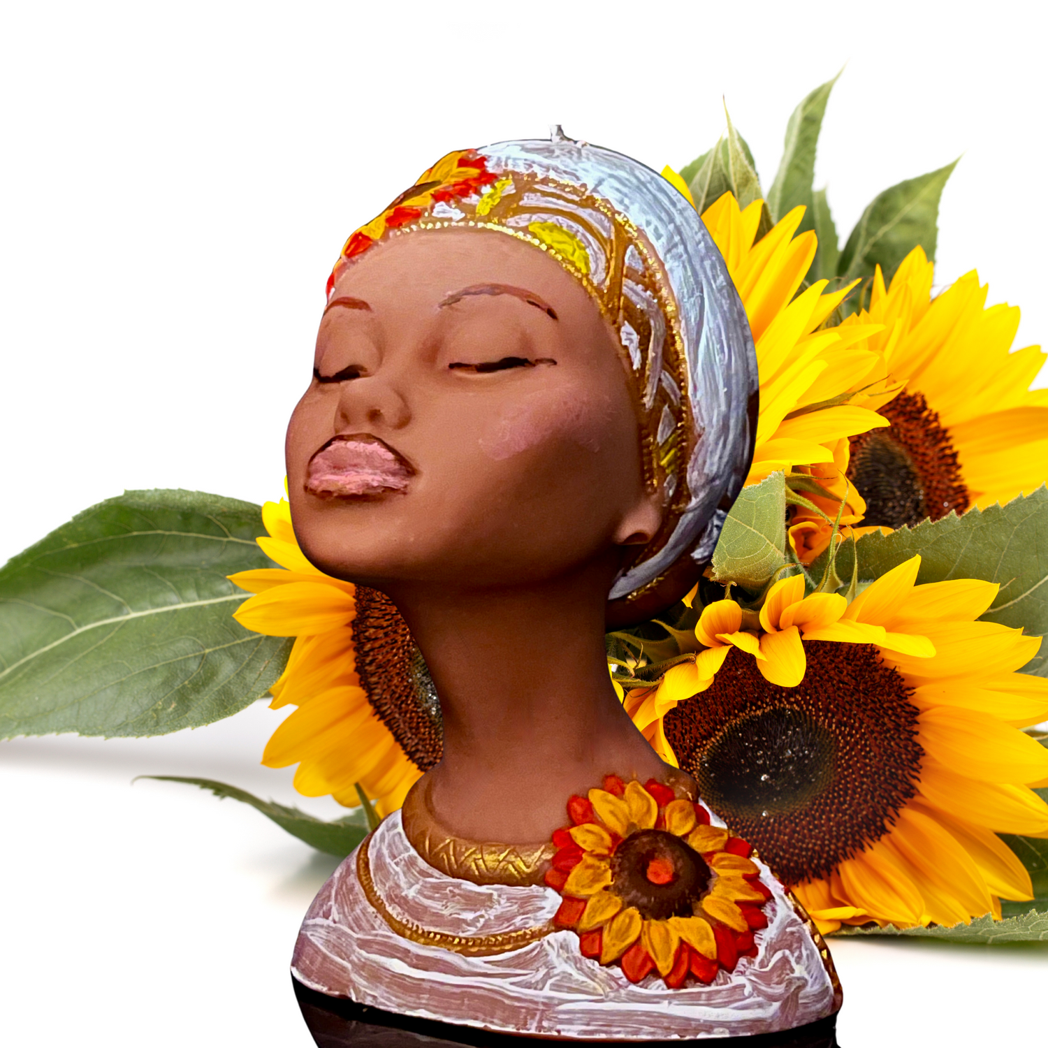 Oshun Figural Candle