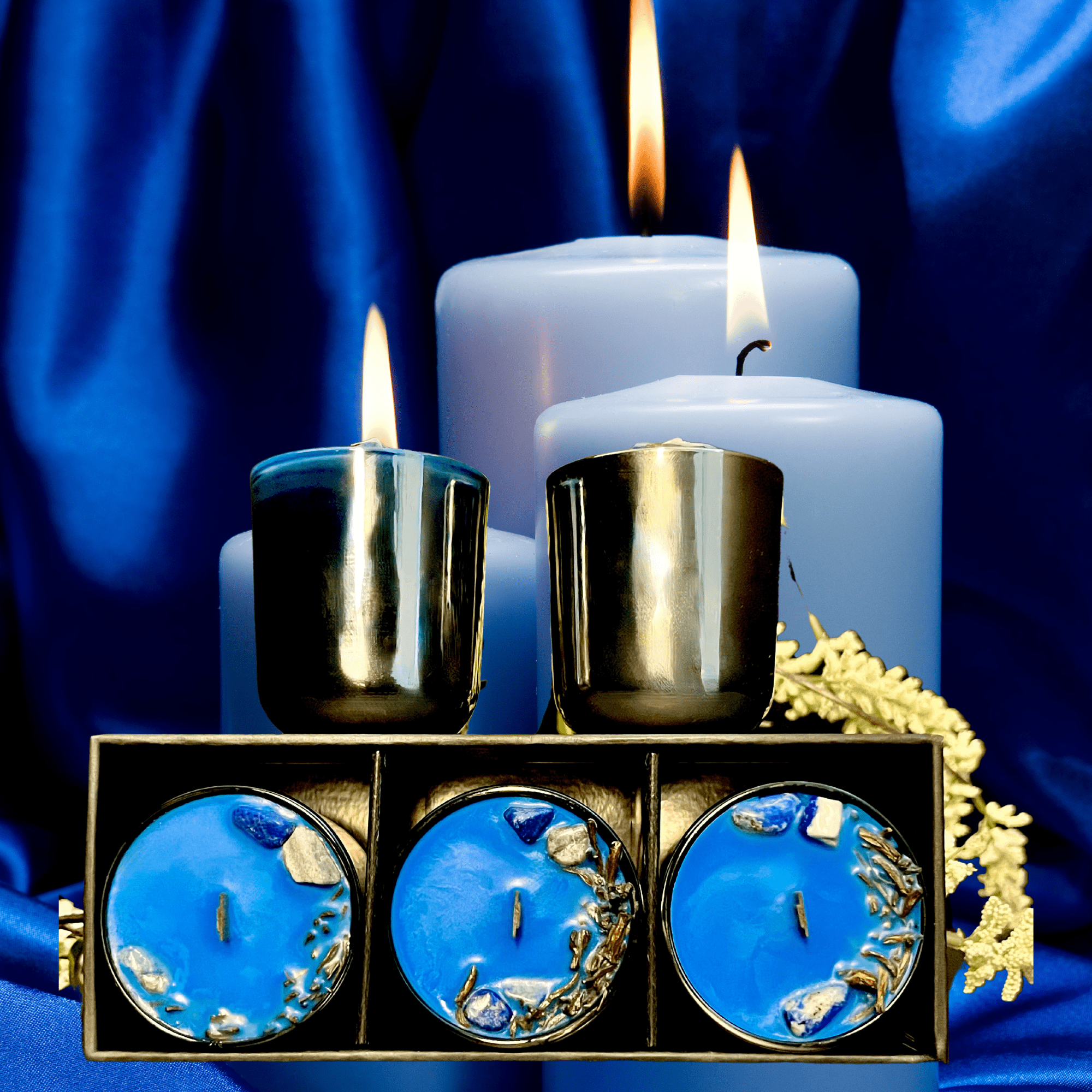 Mercury Retrograde Mini Manifestation Candle - The Haus Of Alchemy