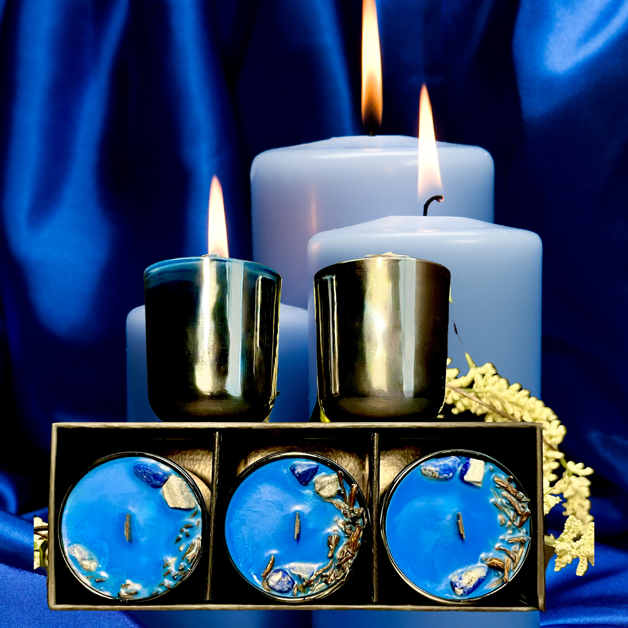 Mercury Retrograde Mini Manifestation Candle