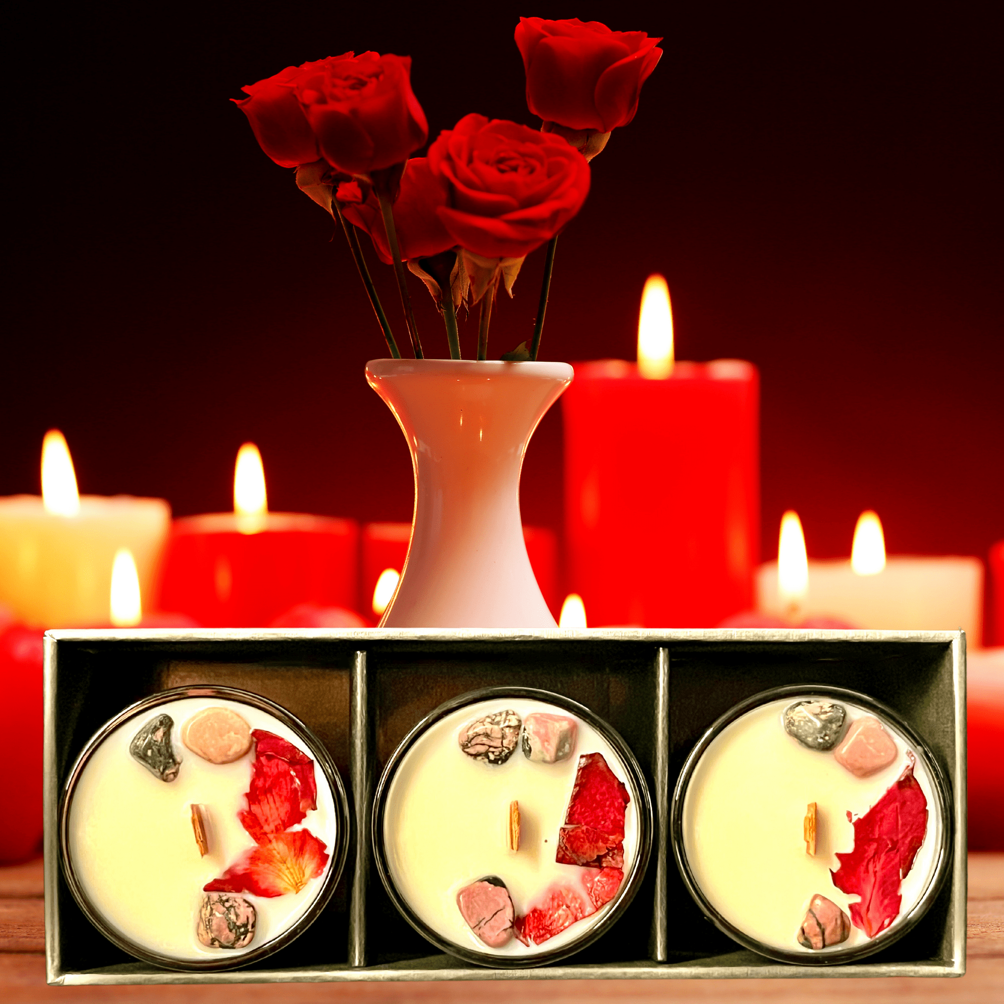 Femme Fatale Mini Intention Candle - The Haus Of Alchemy