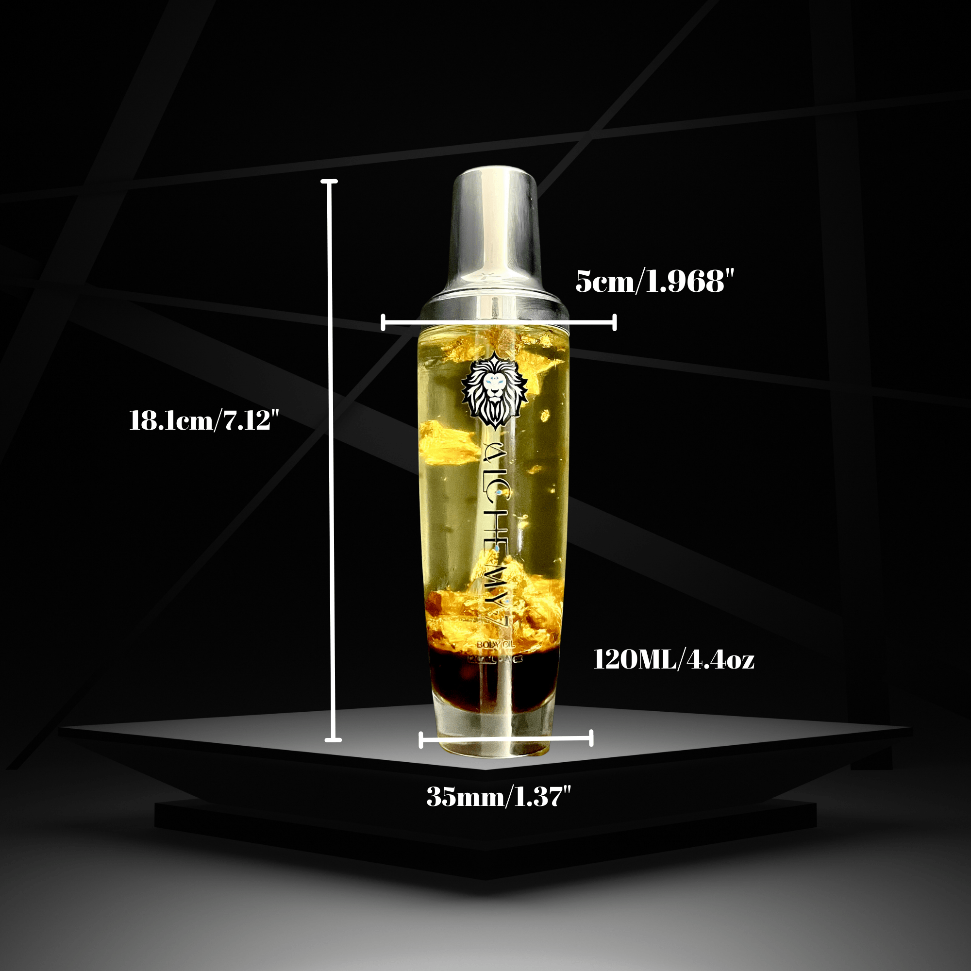 Radiant Renewal Body Oil (4oz) - The Haus Of Alchemy