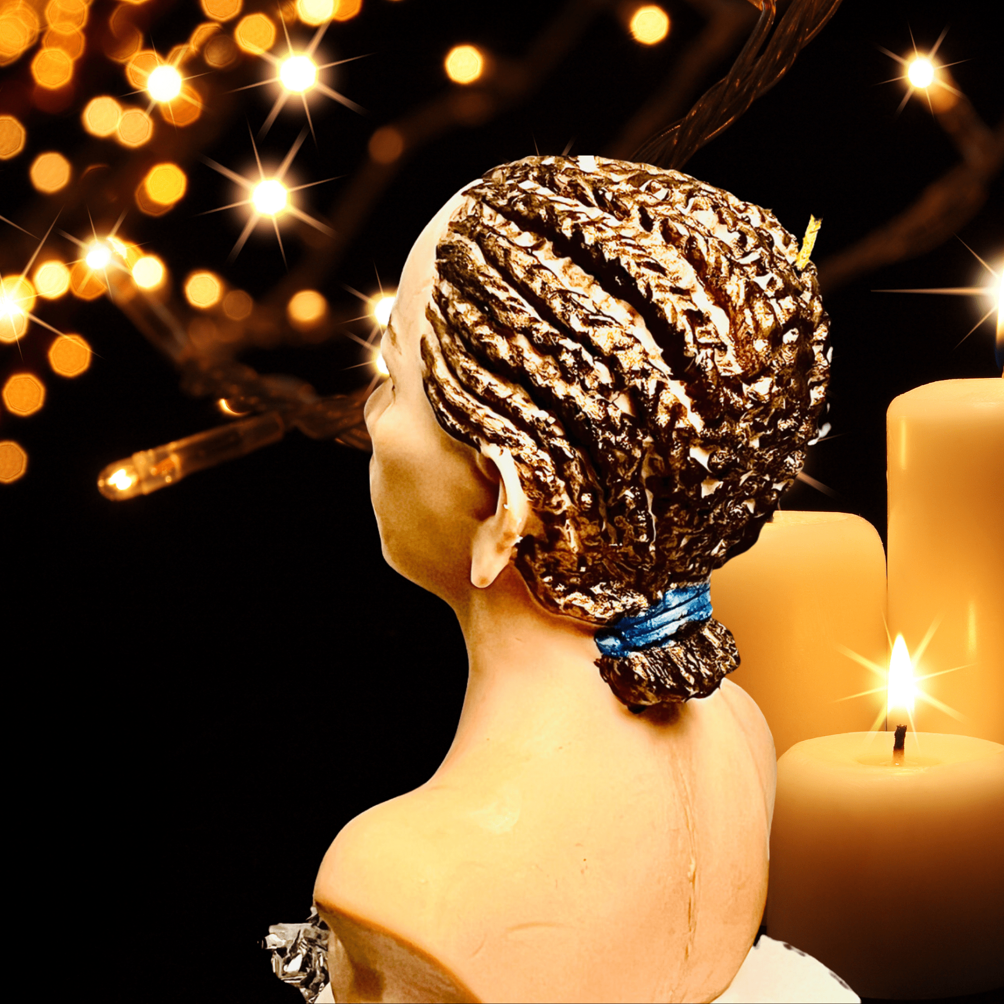 Imani | Custom Figural Candle - The Haus Of Alchemy