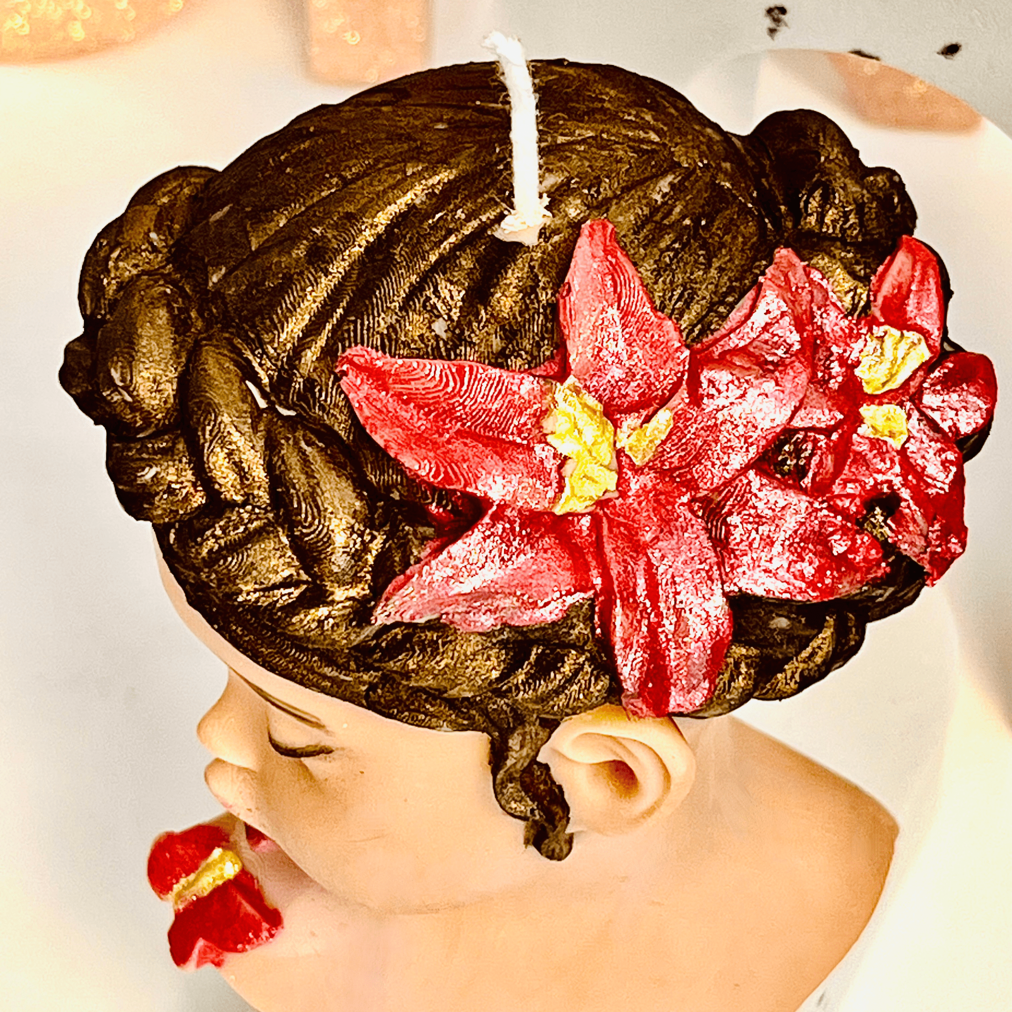 Mystic Princess | Custom Figural Candle - The Haus Of Alchemy