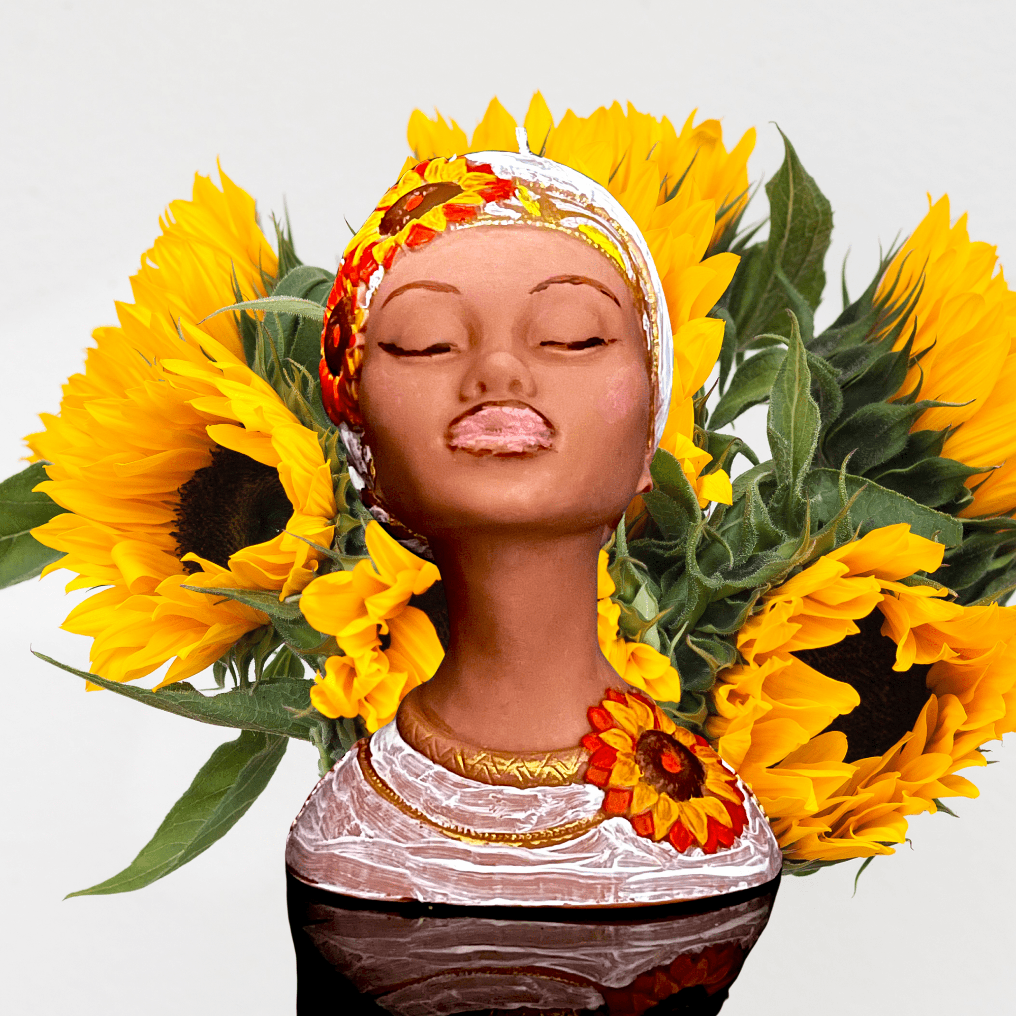 Oshun – Custom Figural Candle - The Haus Of Alchemy