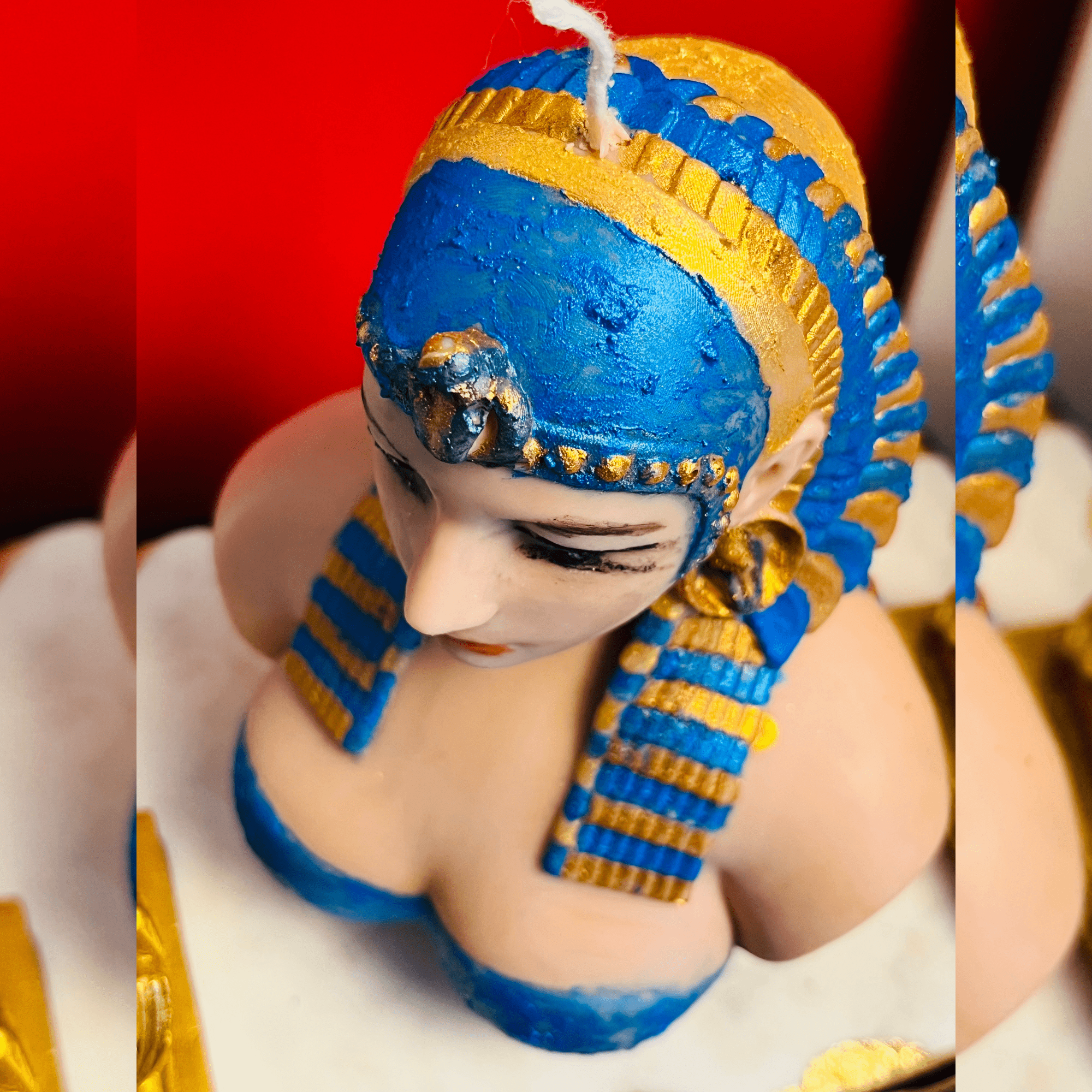 Isis – Custom Figural Candle - The Haus Of Alchemy