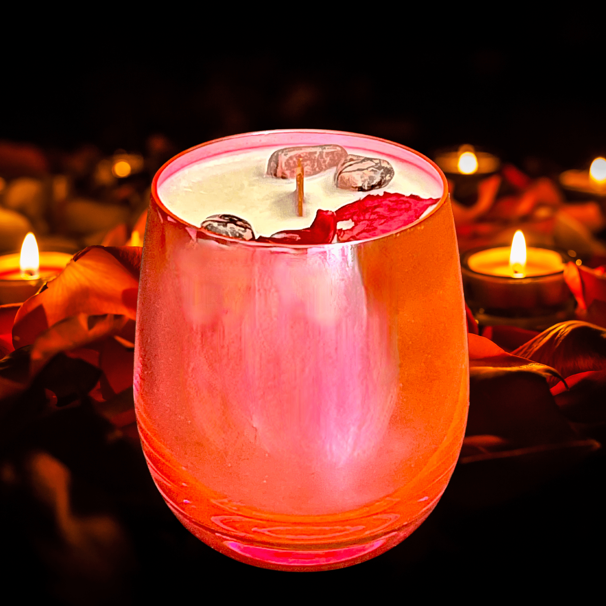 Femme Fatale 12 oz Signature Candle - The Haus Of Alchemy