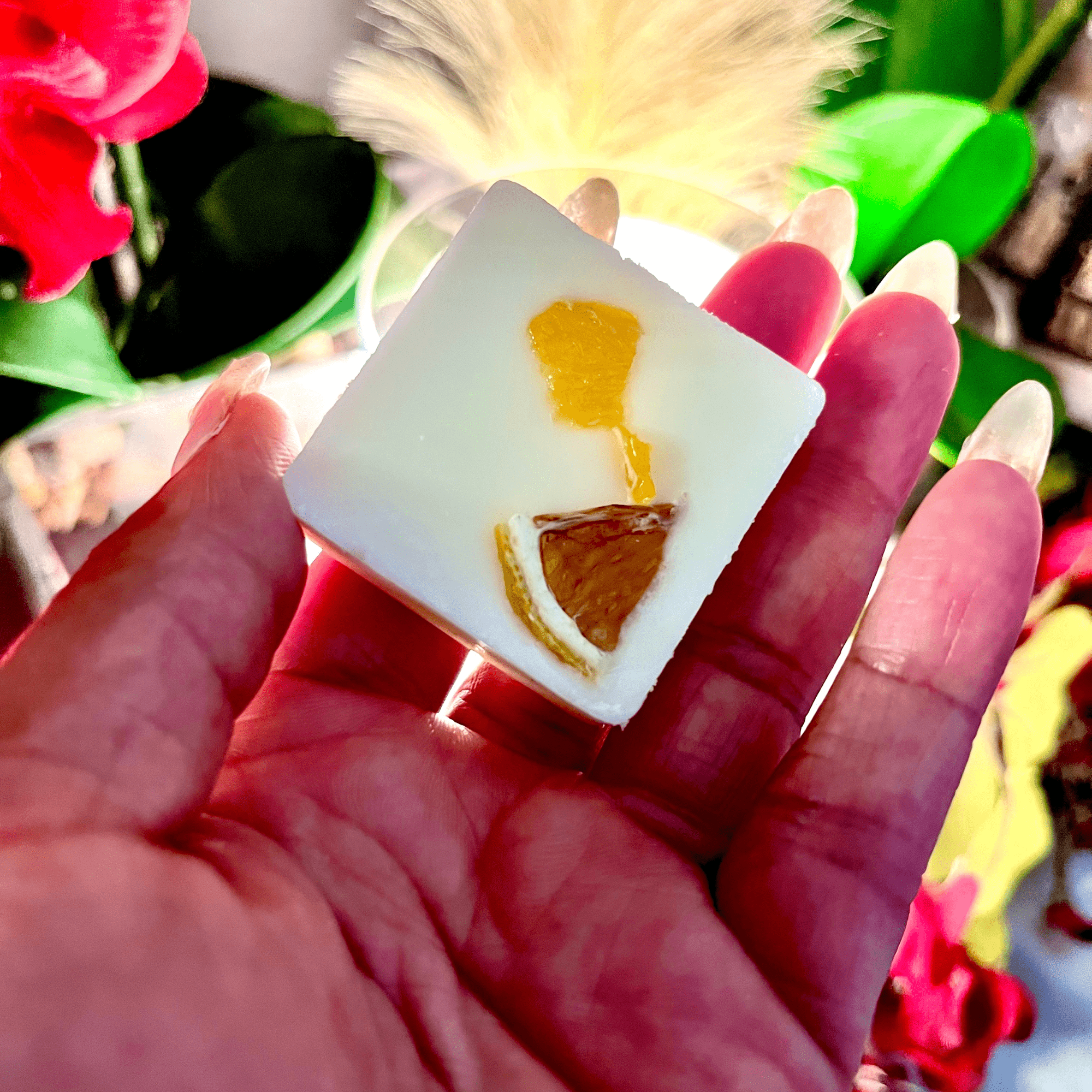 Ominous Joy Smudge Wax Melts - The Haus Of Alchemy
