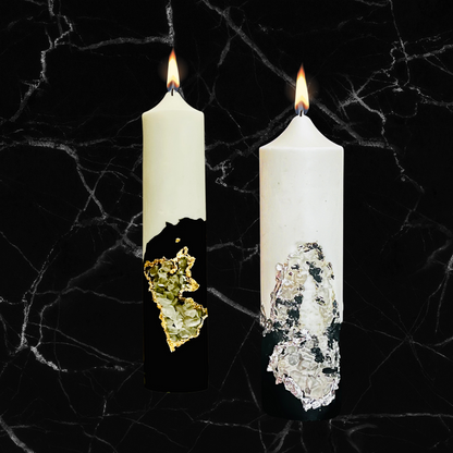 Geode Pillar Candle