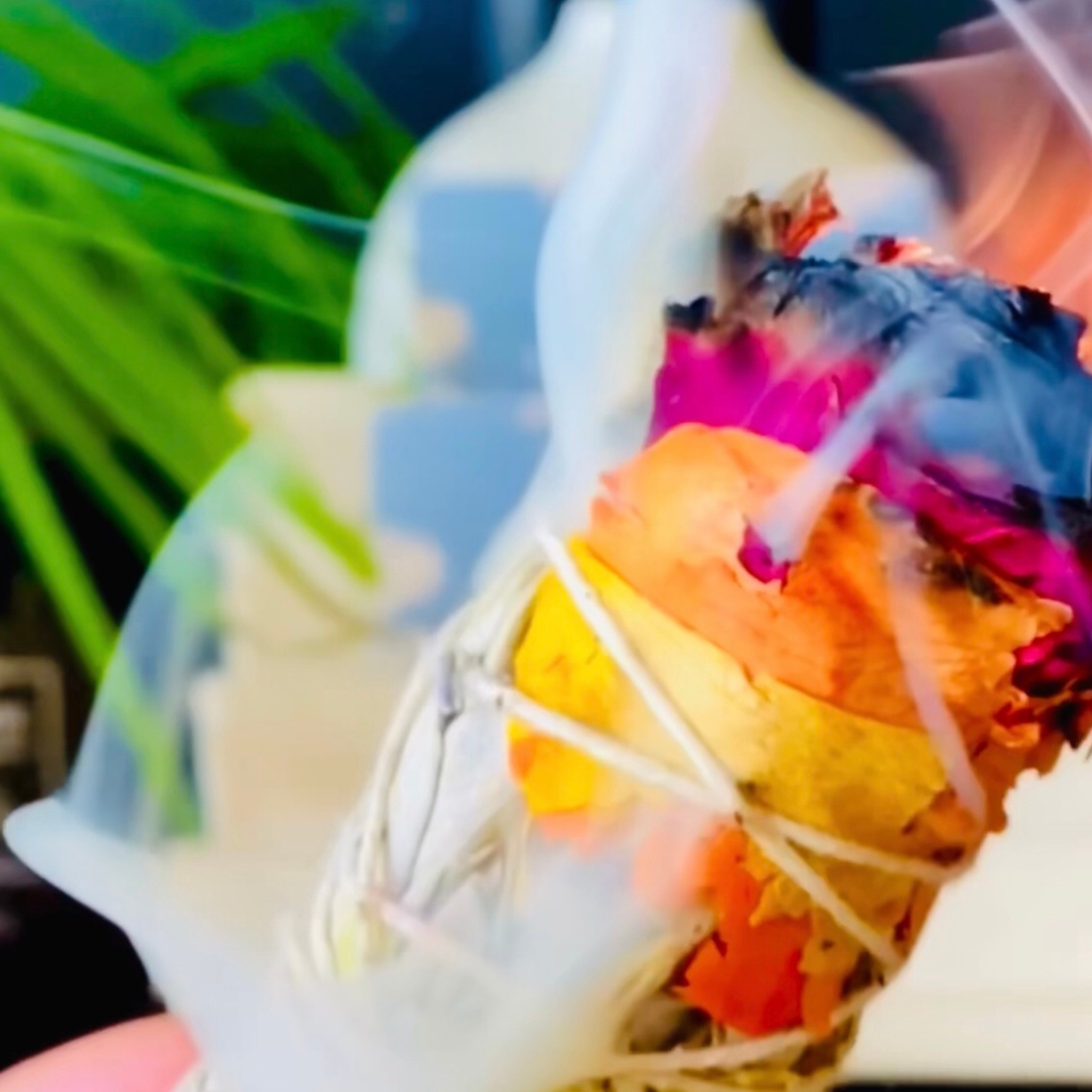 7 Chakra Sage Stick - Haus Of Alchemy