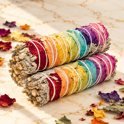 7 Chakra Sage Stick - Haus Of Alchemy
