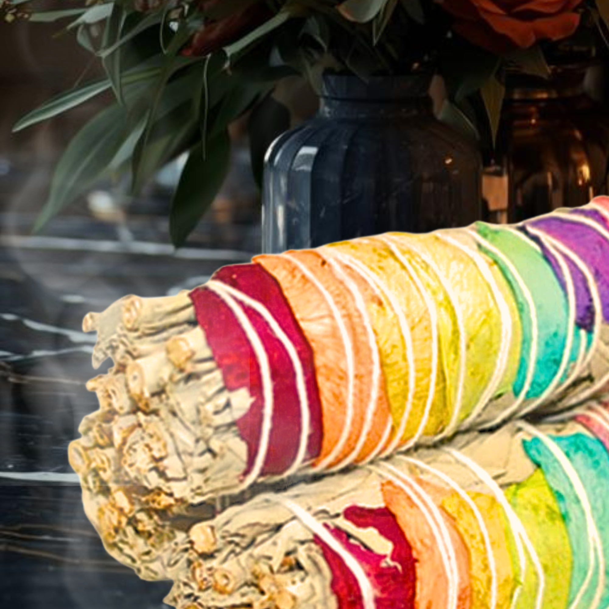 7 Chakra Sage Stick - Haus Of Alchemy