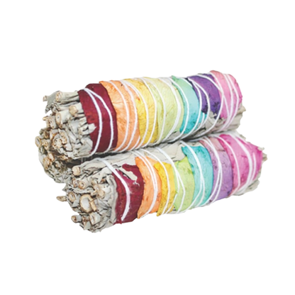 7 Chakra Sage Stick - Haus Of Alchemy