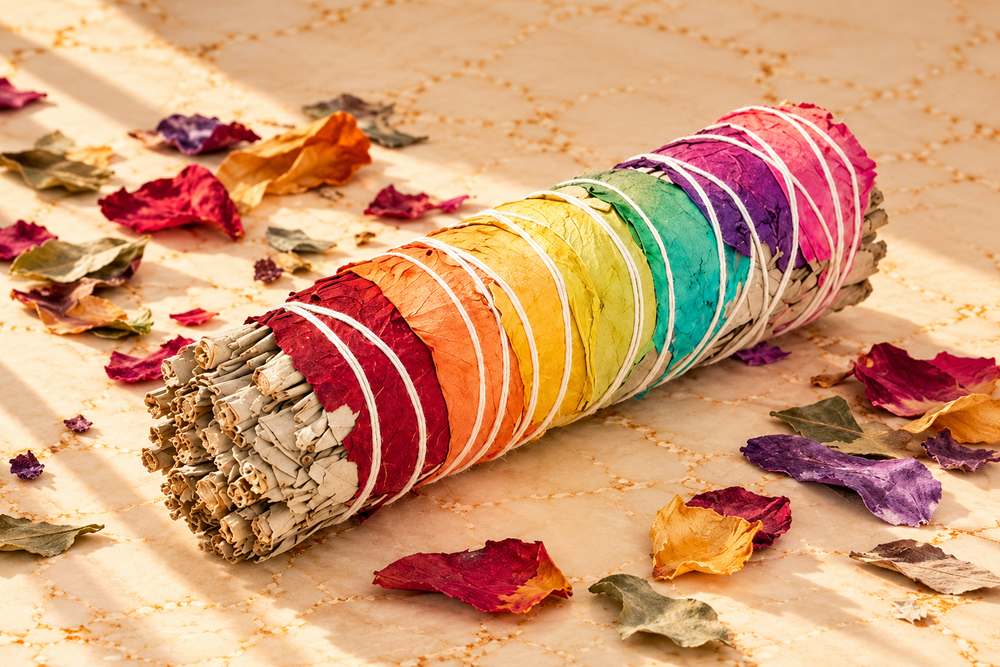 7 Chakra Sage Stick