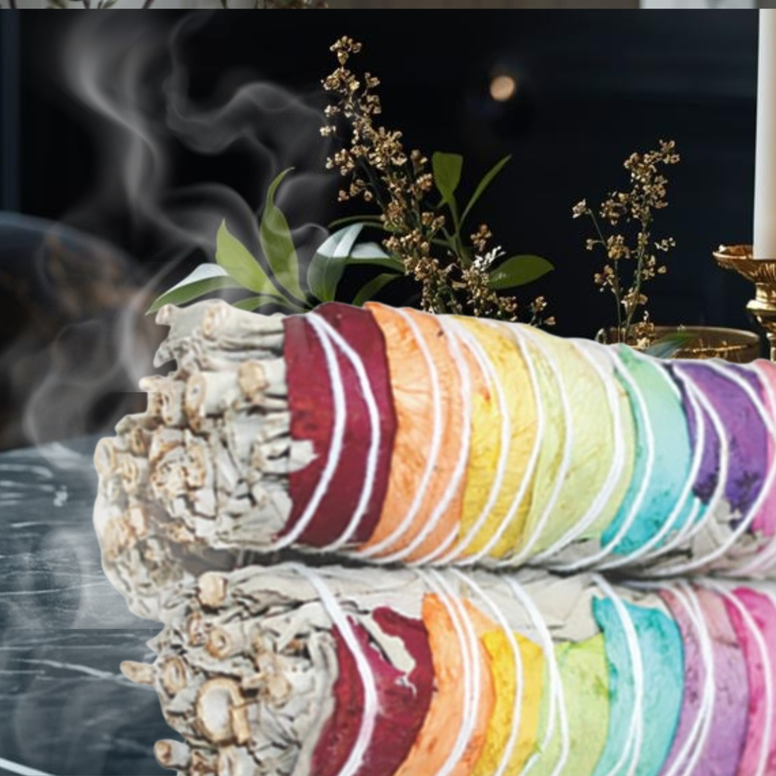 7 Chakra Sage Stick - Haus Of Alchemy