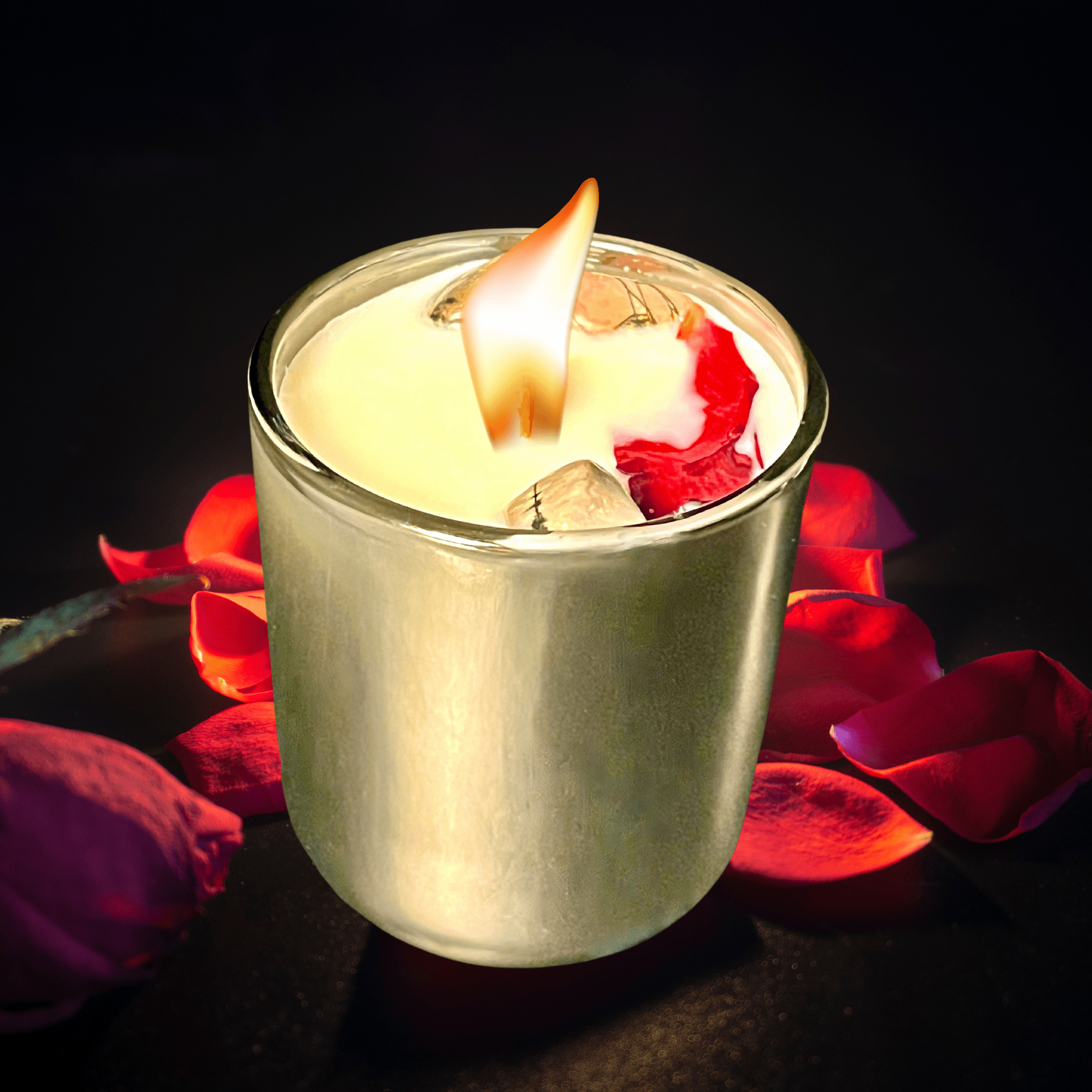 Femme Fatale Mini Intention Candle - The Haus Of Alchemy