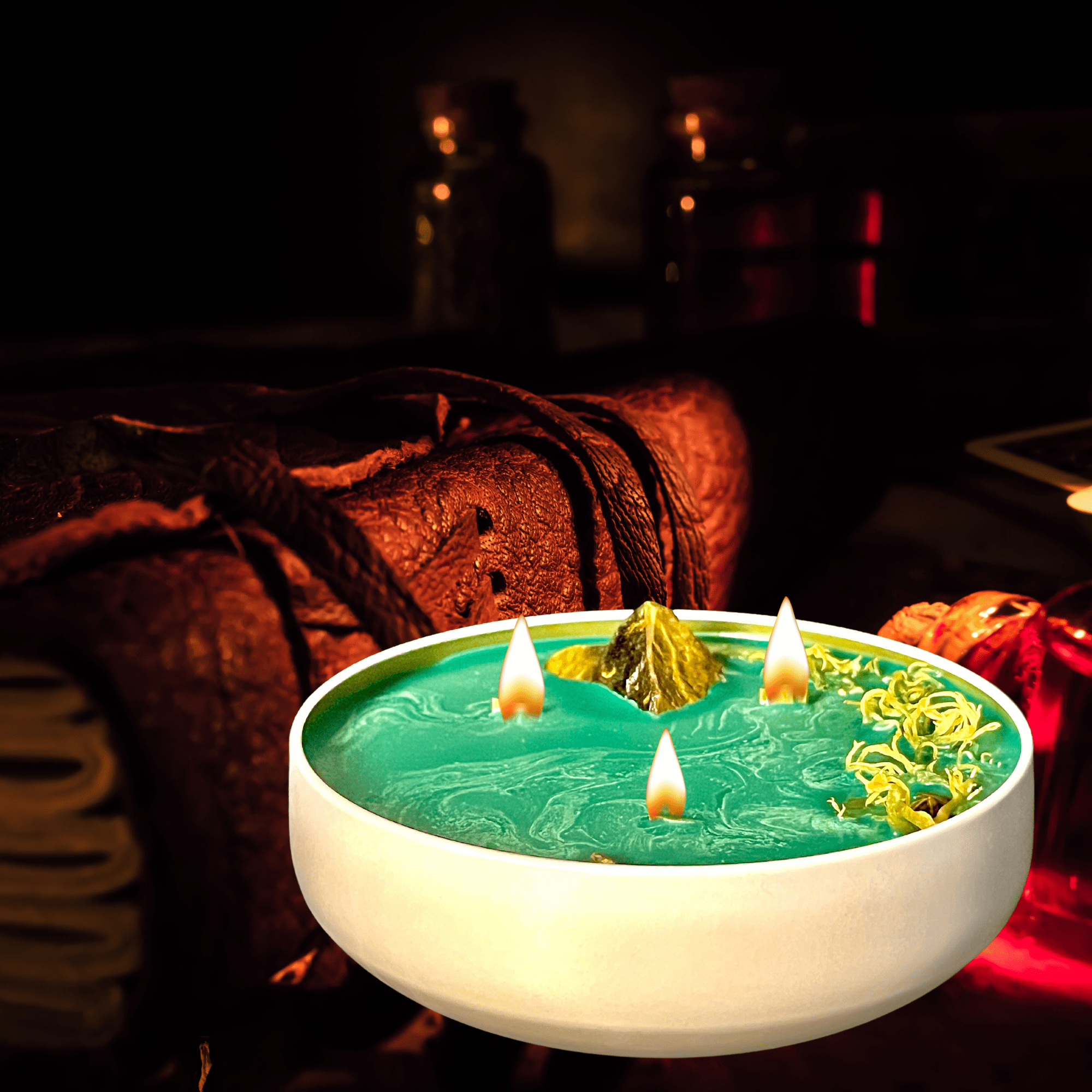 Eminence - 18oz Abundance Candle💰✨ - The Haus Of Alchemy
