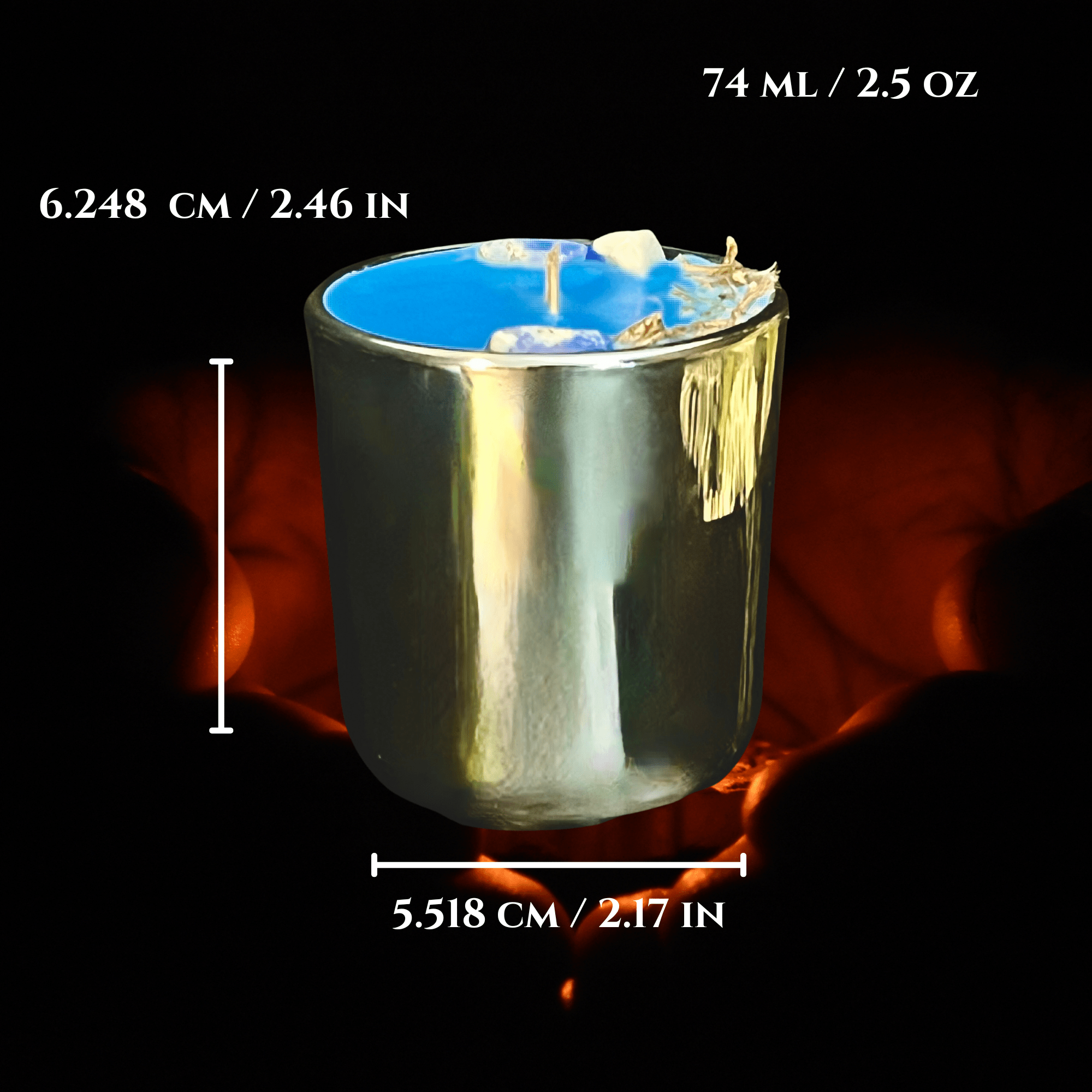 Mercury Retrograde Mini Manifestation Candle - The Haus Of Alchemy
