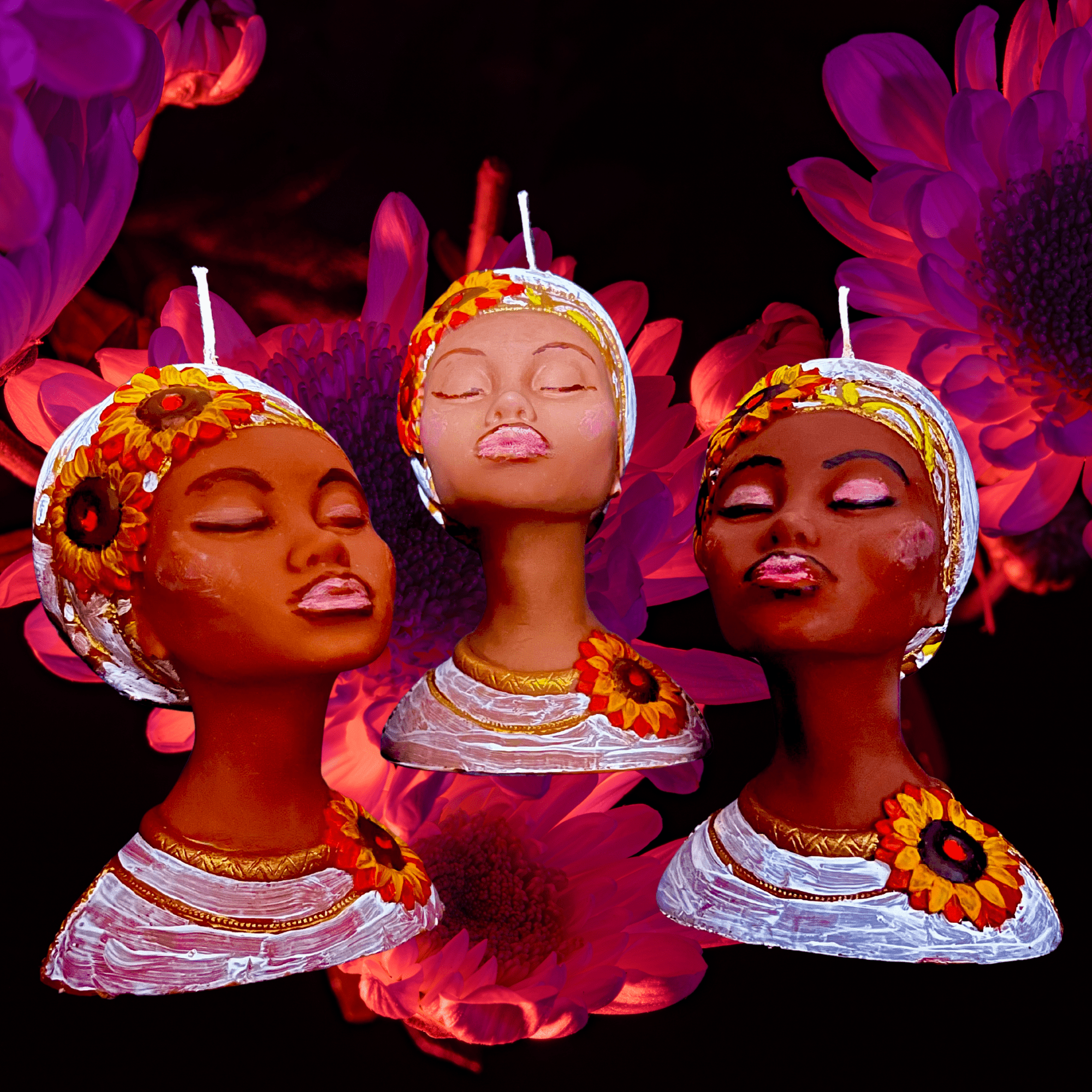 Oshun – Custom Figural Candle - The Haus Of Alchemy