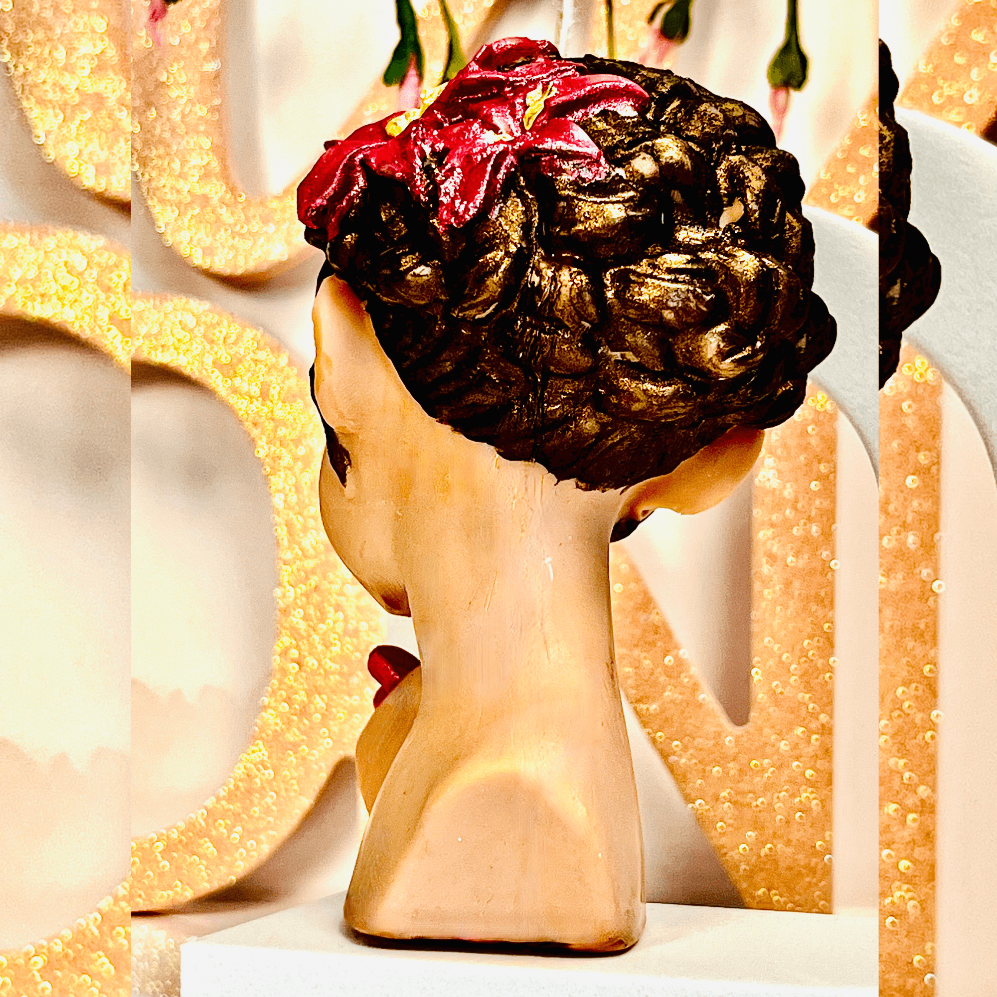 Mystic Princess | Custom Figural Candle - The Haus Of Alchemy