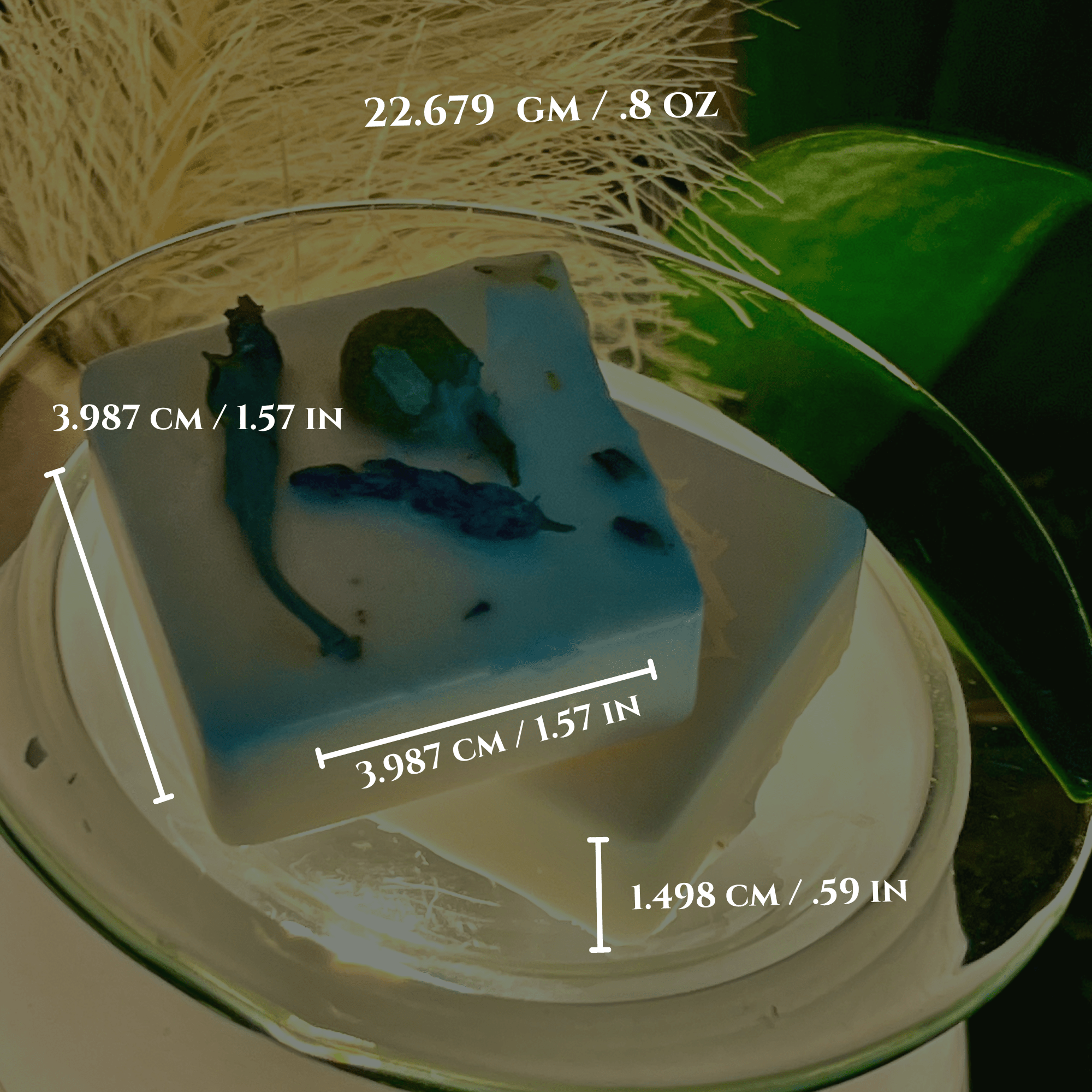 Sacred Smudge Wax Melts - The Haus Of Alchemy