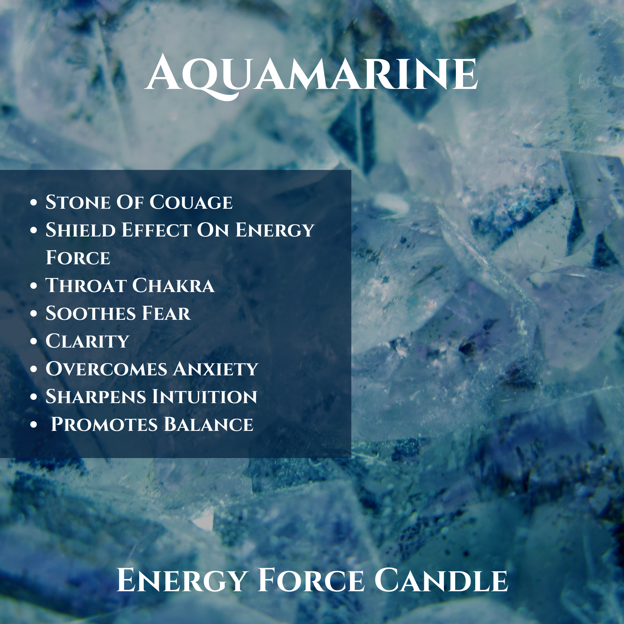 Energy Force 18oz Candle