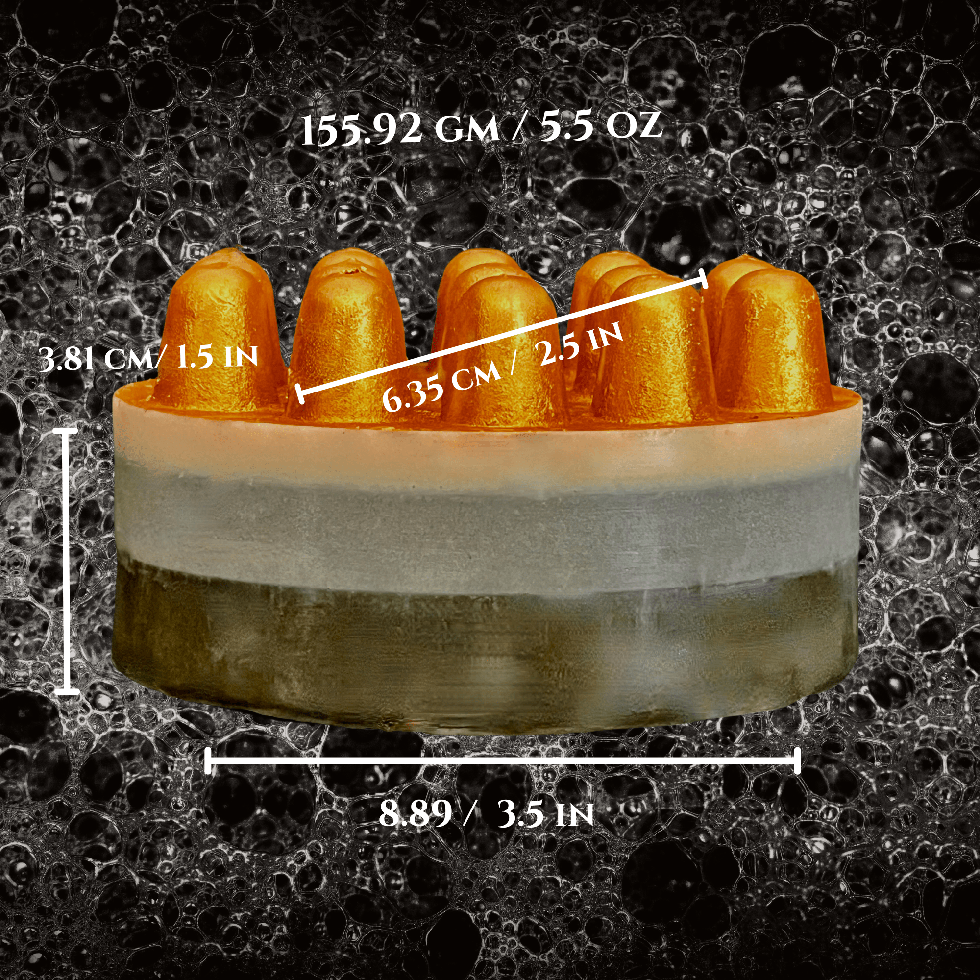 Enigma Massage Soap Bar - The Haus Of Alchemy
