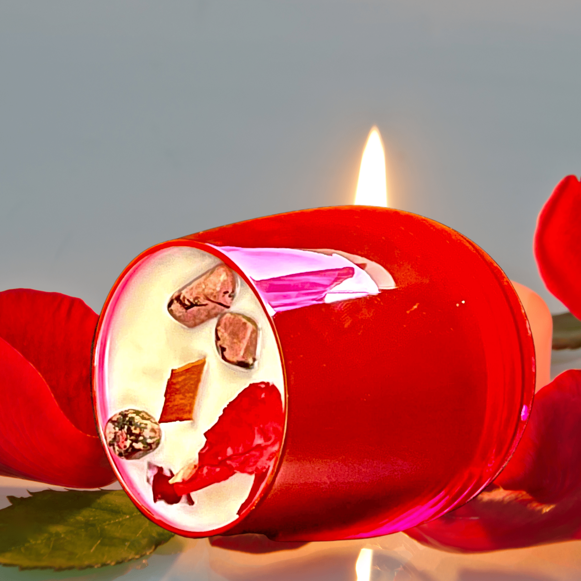Femme Fatale 12 oz Signature Candle - The Haus Of Alchemy