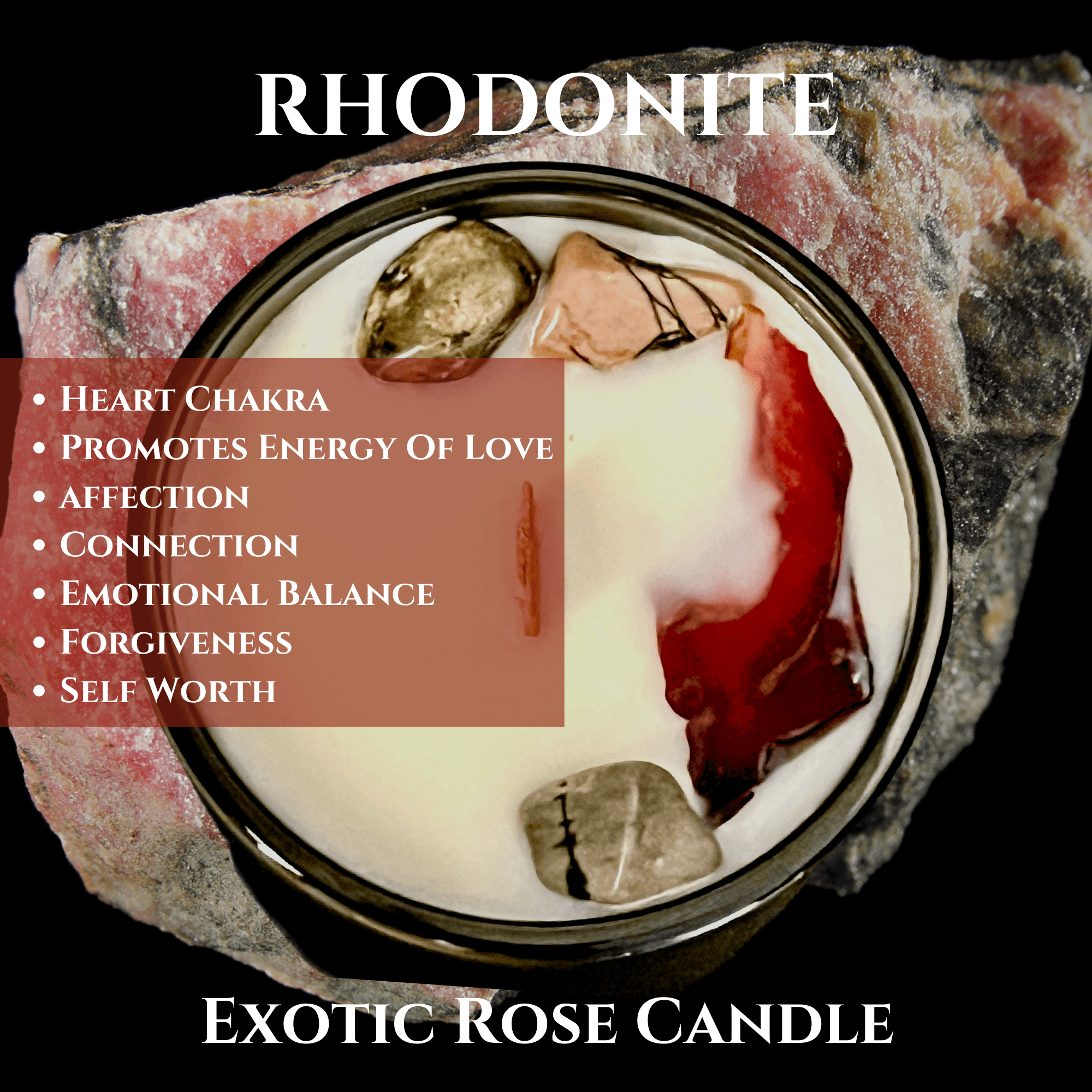 Femme Fatale Mini Intention Candle - The Haus Of Alchemy