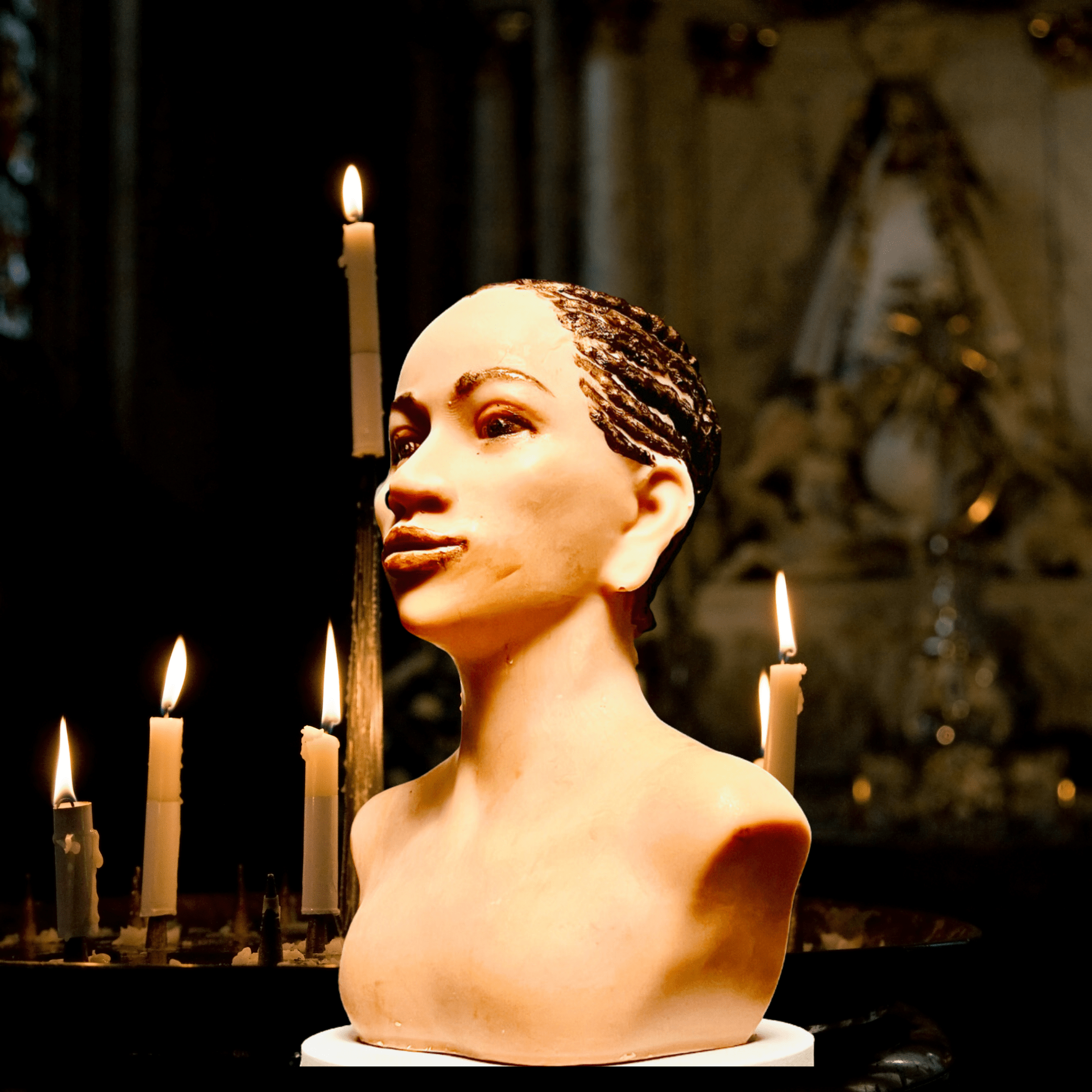 Imani | Custom Figural Candle - The Haus Of Alchemy