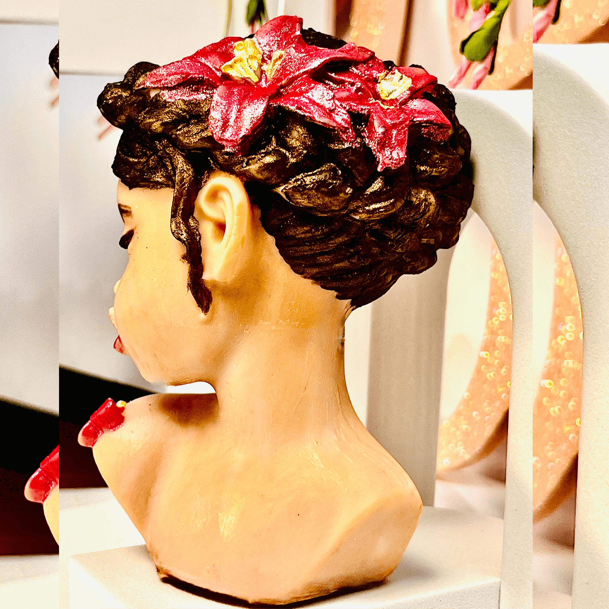 Mystic Princess | Custom Figural Candle - The Haus Of Alchemy