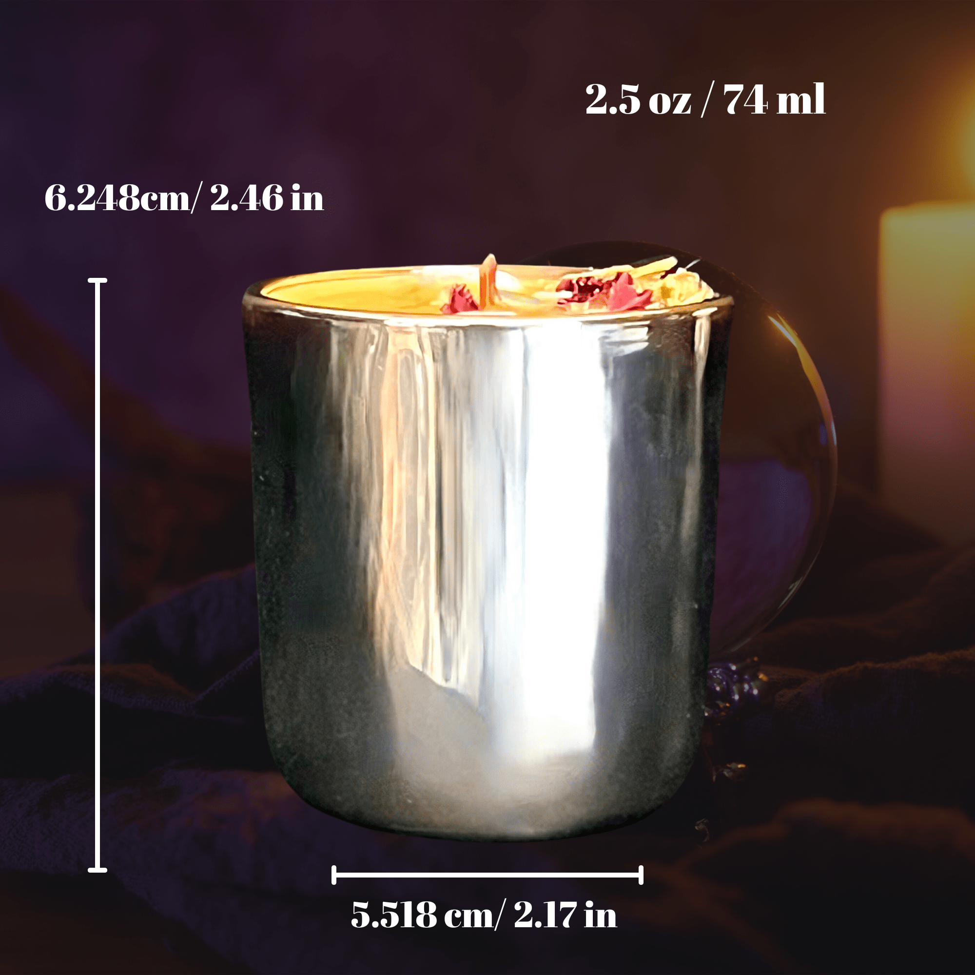 Energy Force Mini Candle - The Haus Of Alchemy