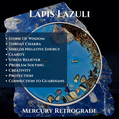 Mercury Retrograde 18 oz Candle